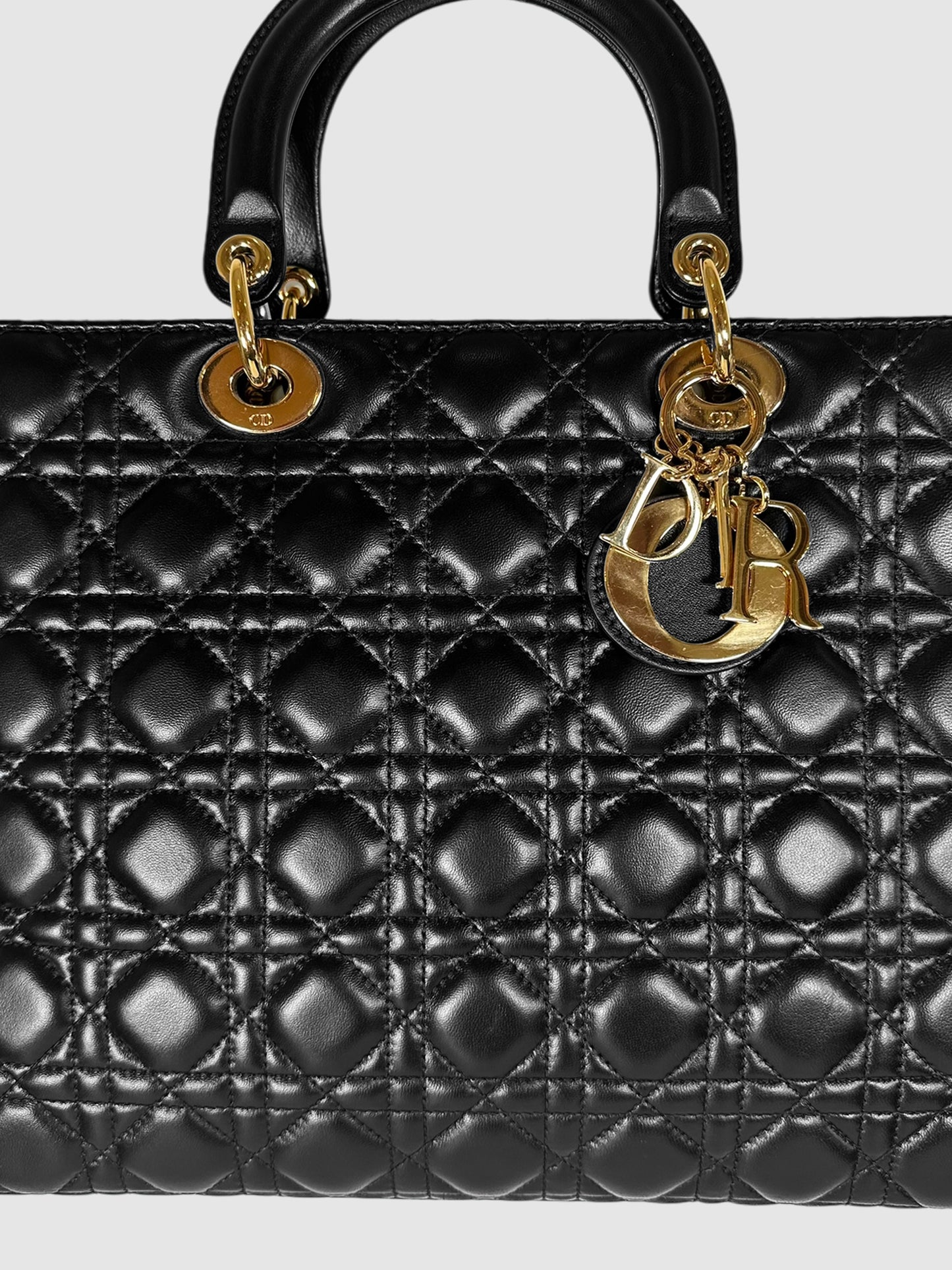 Large Lady Dior Bag