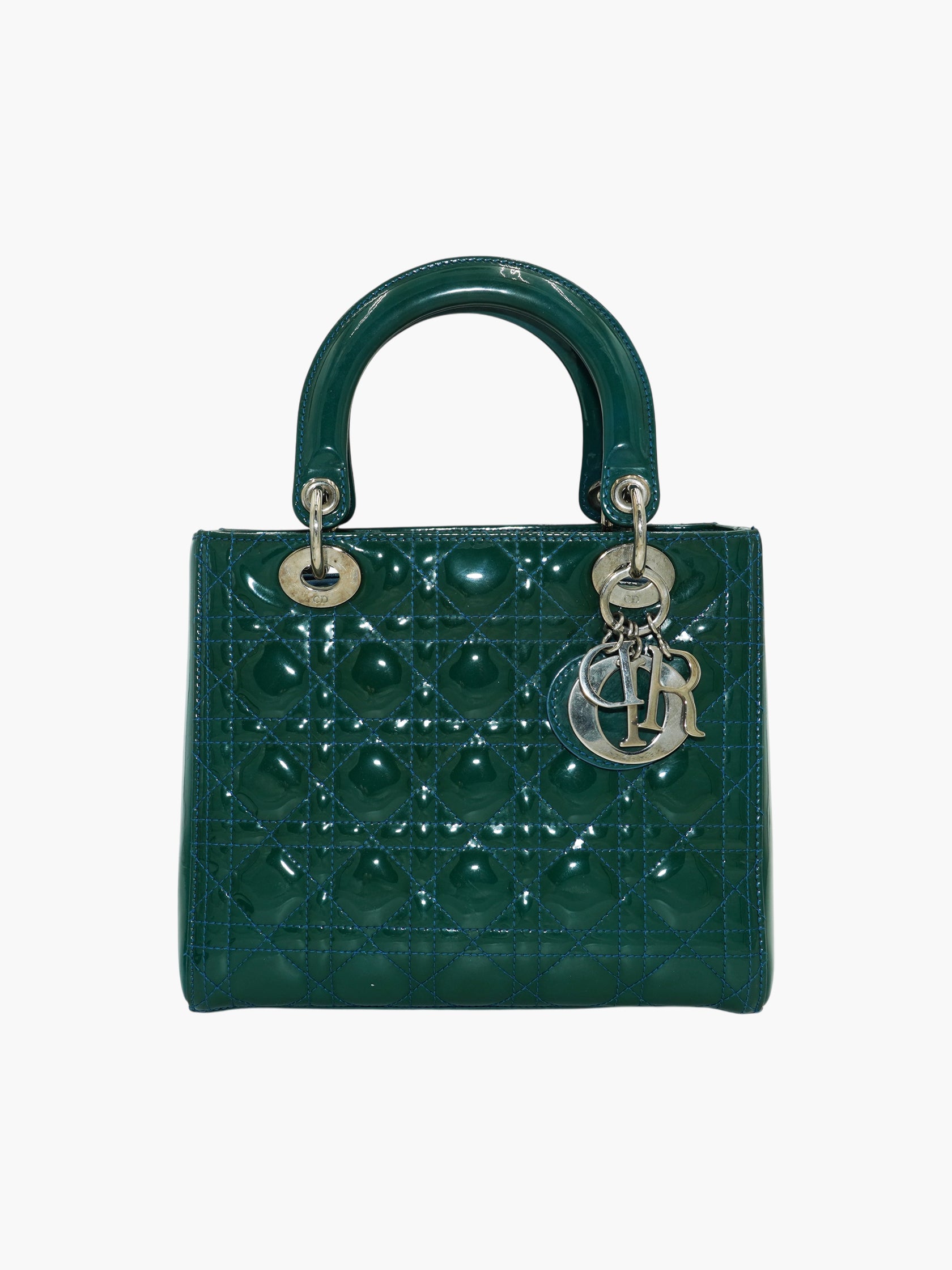 Patent Lady Dior Bag