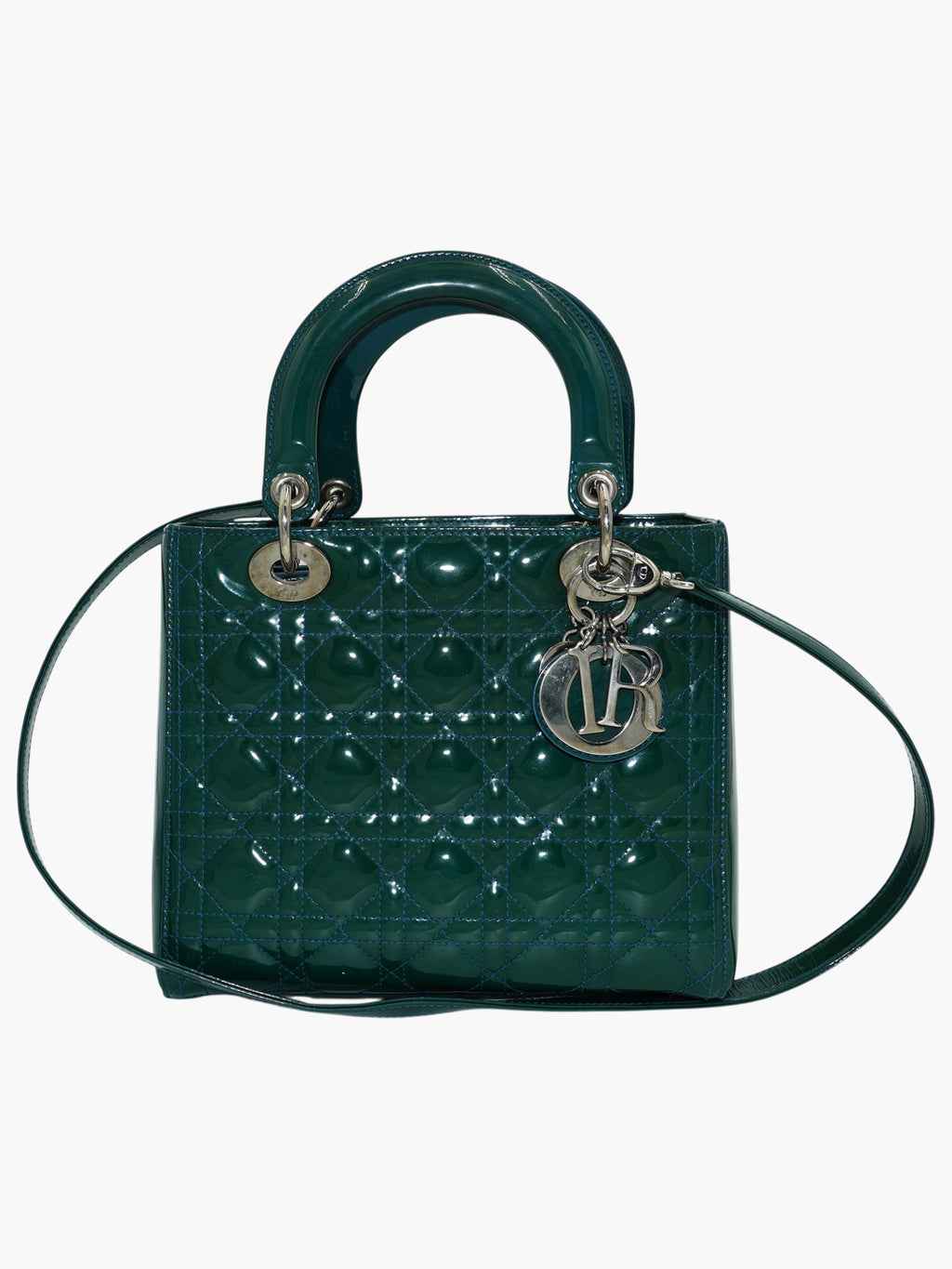 Patent Lady Dior Bag
