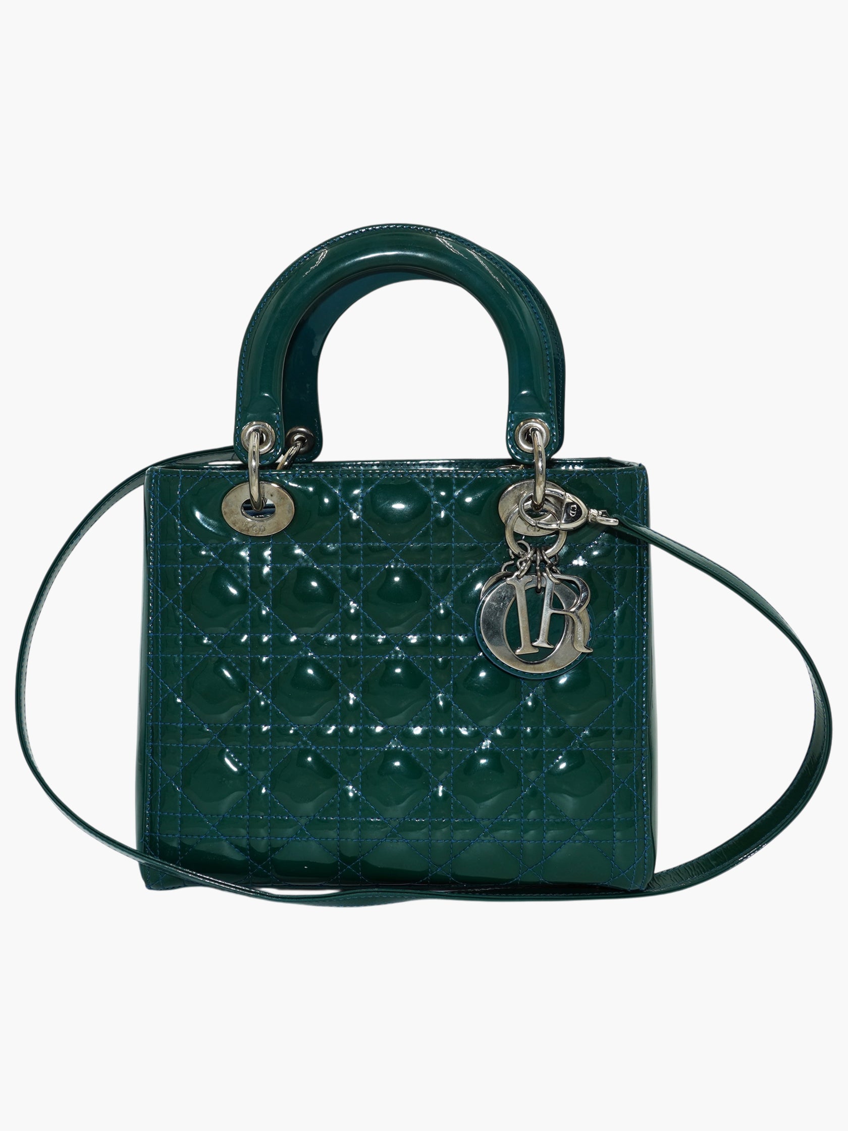 Patent Lady Dior Bag