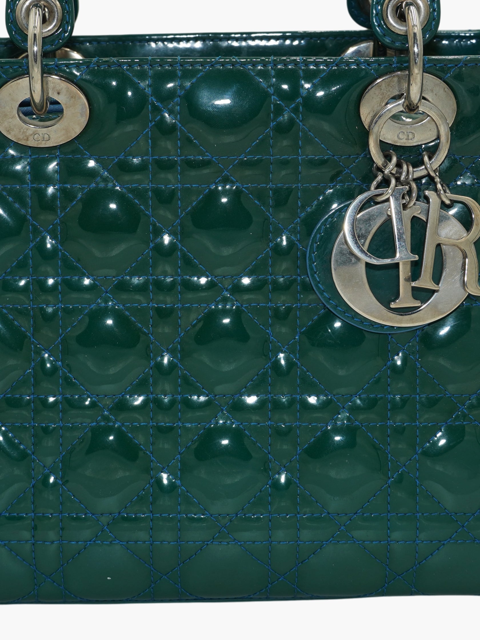 Patent Lady Dior Bag