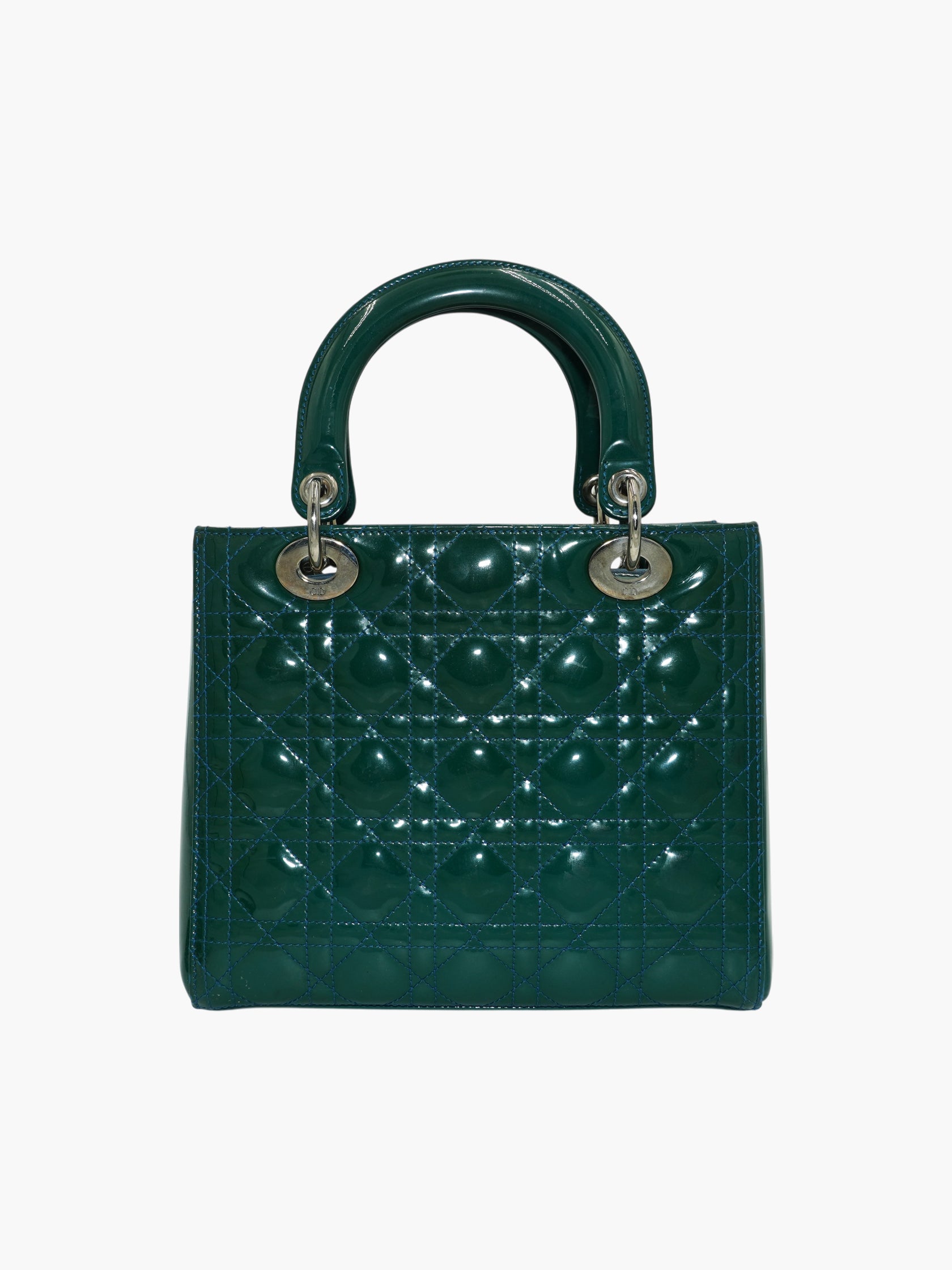 Patent Lady Dior Bag