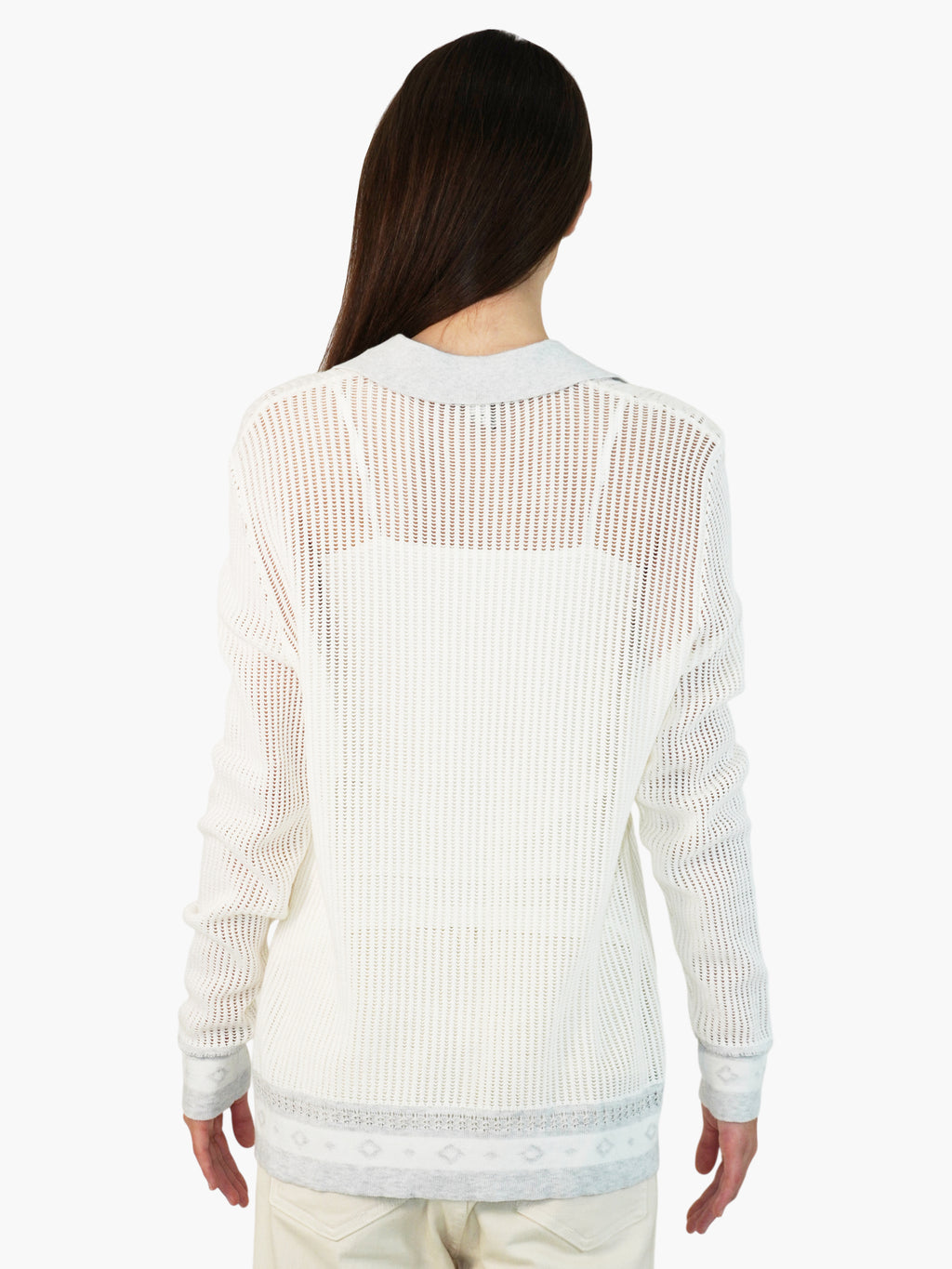 Knit Collared Cardigan