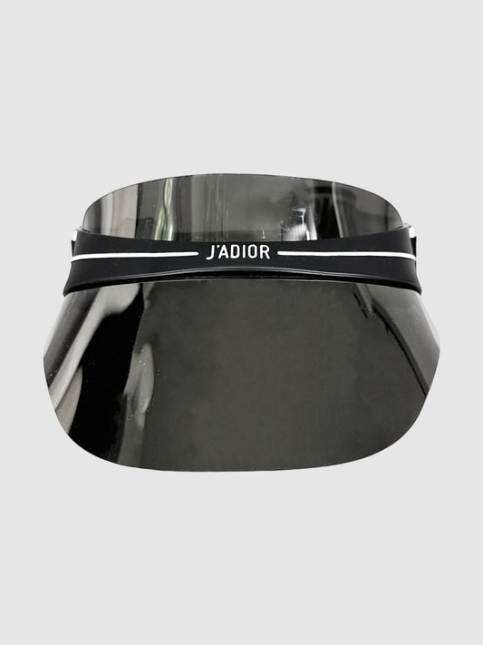 Reflective Wide Brim Visor