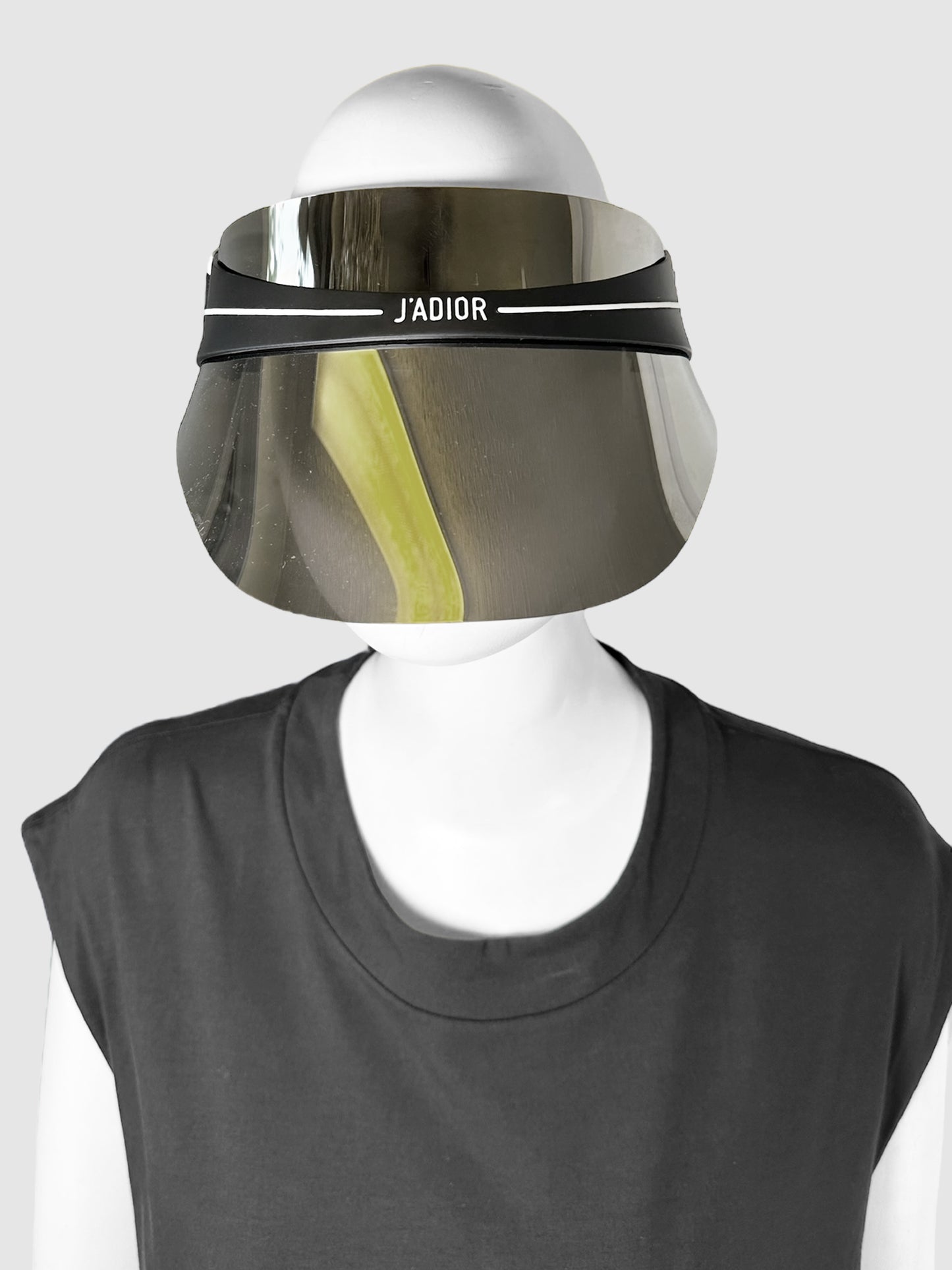 Reflective Wide Brim Visor