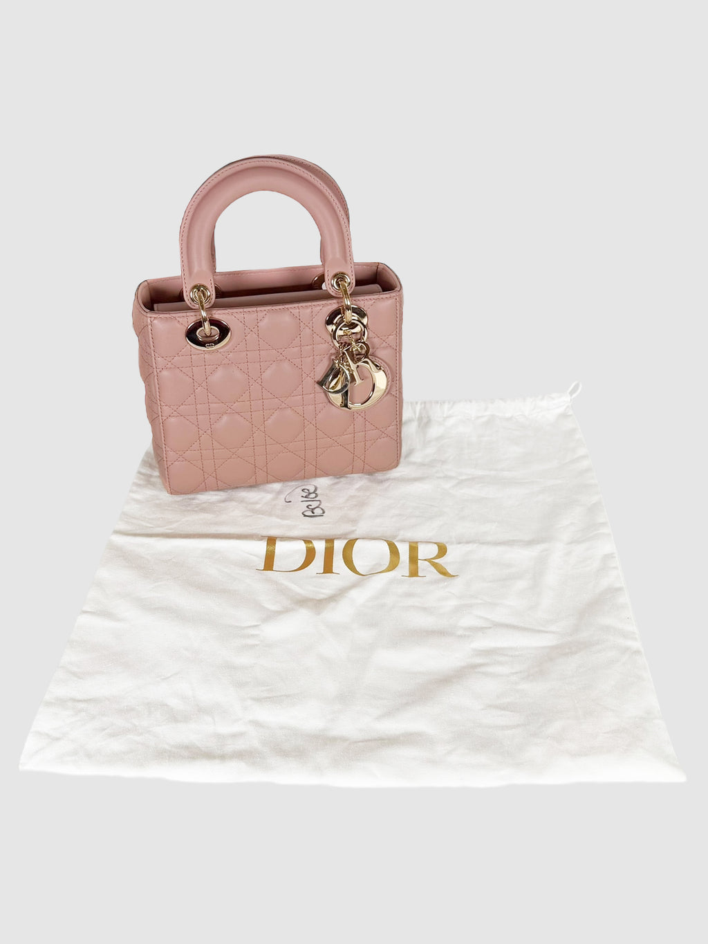 Small Lady Dior Bag