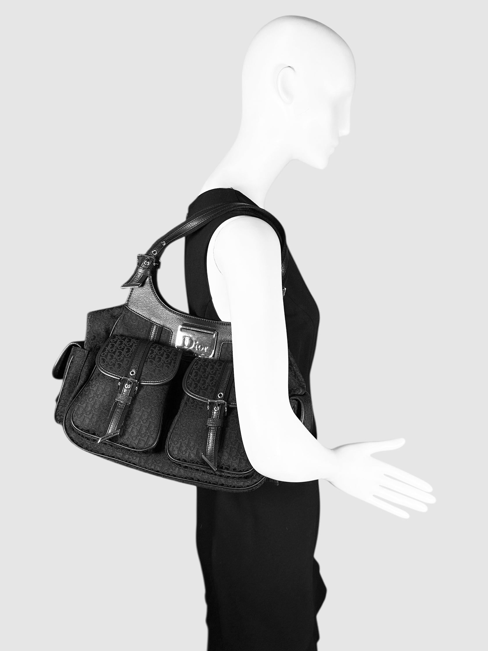 Diorissimo Street Chic Shoulder Bag