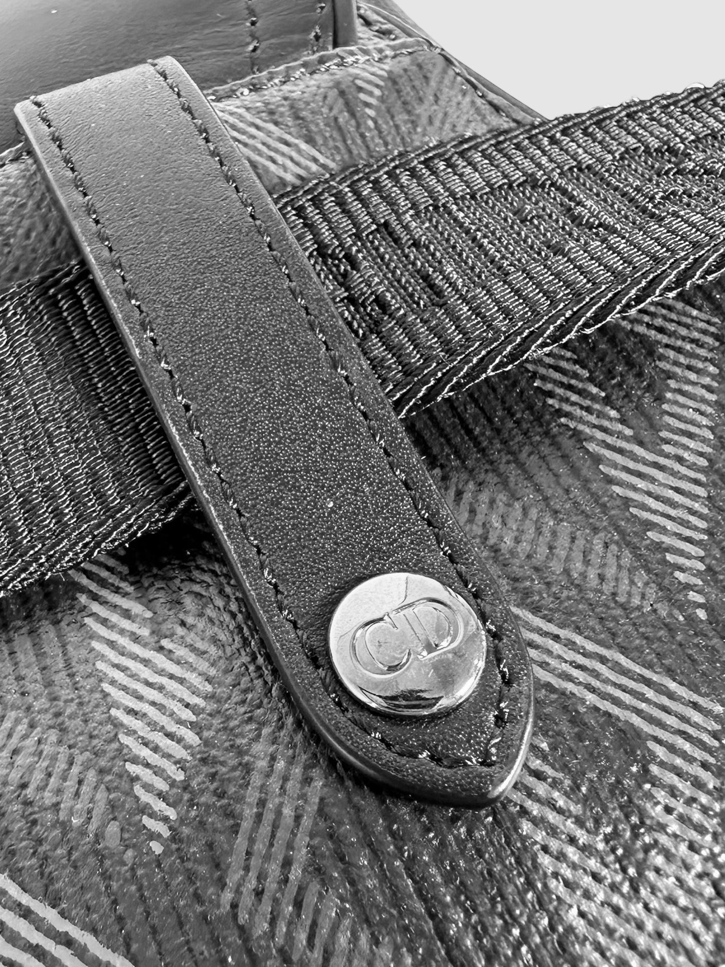 Saddle Belt Bag
