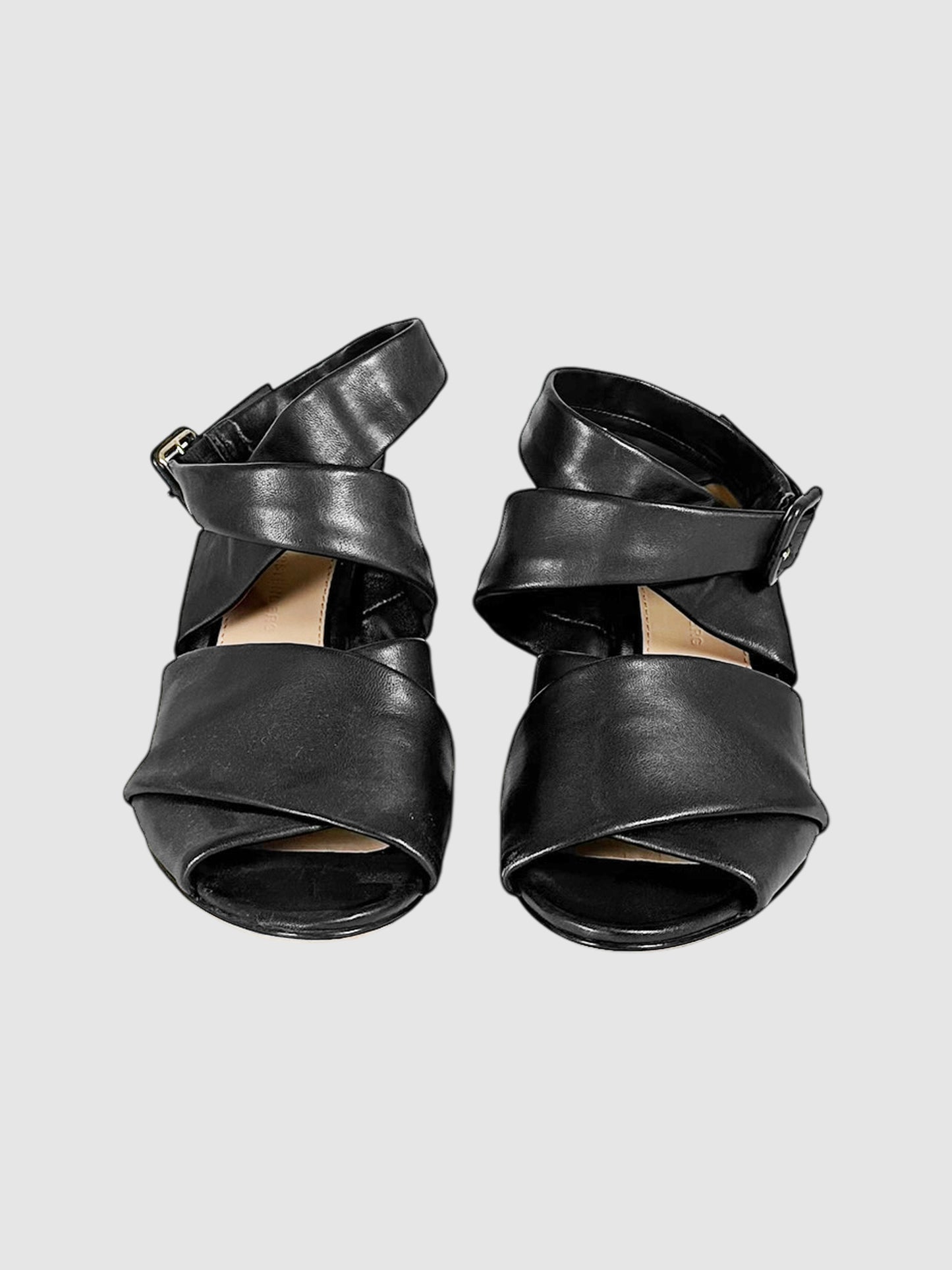 Ankle Wrap Pumps