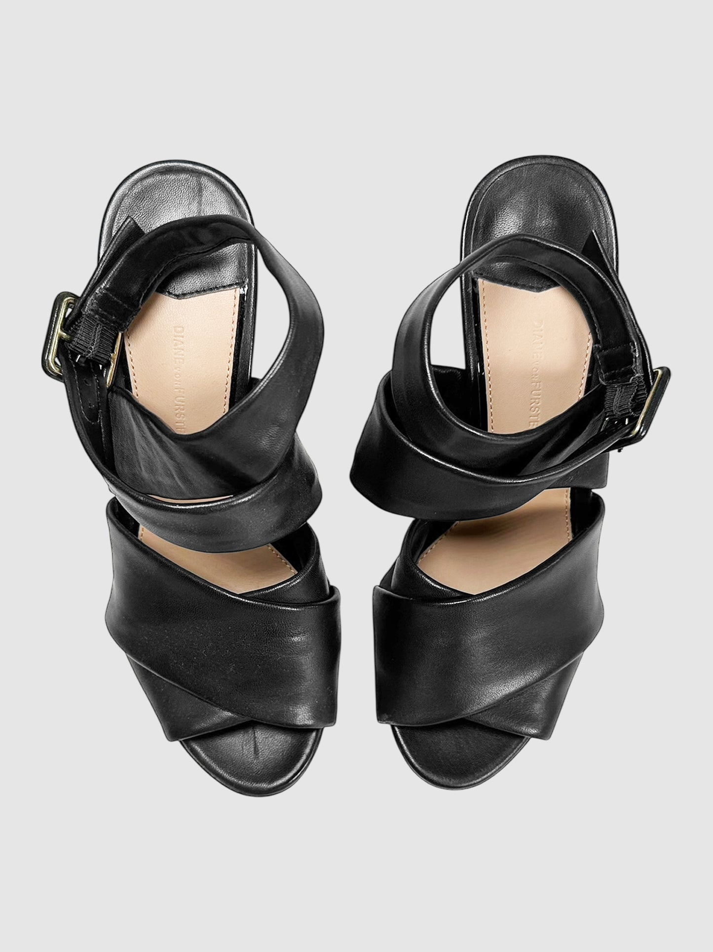 Ankle Wrap Pumps