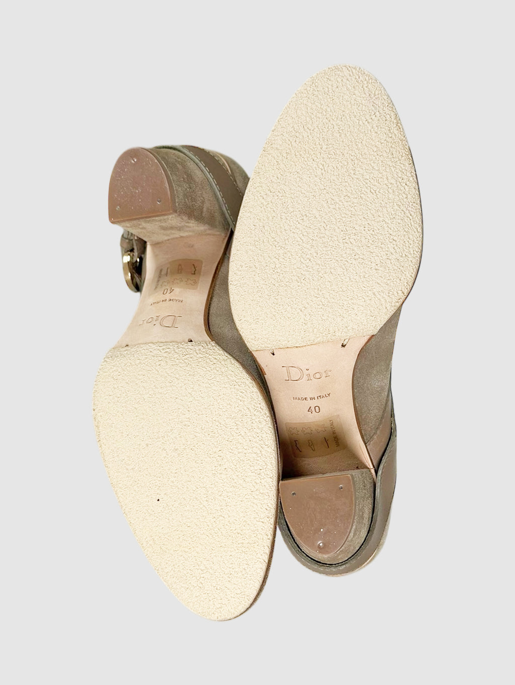 Dual Buckle Heeled Booties