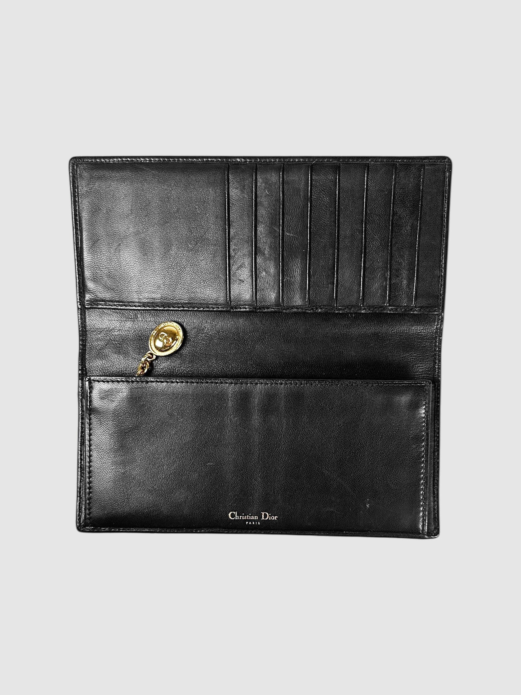 Cannage Long Wallet