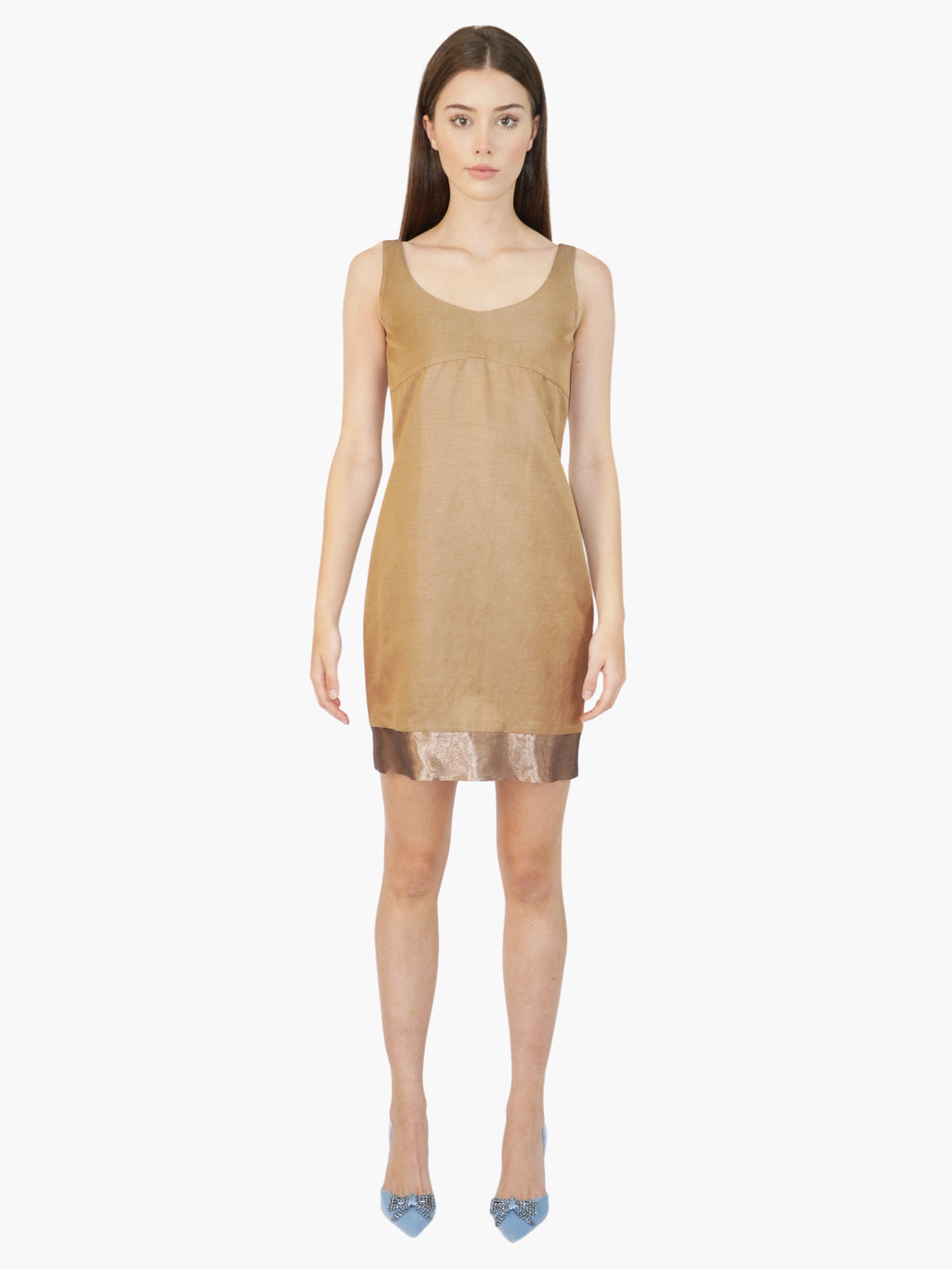 Silk Linen Dress