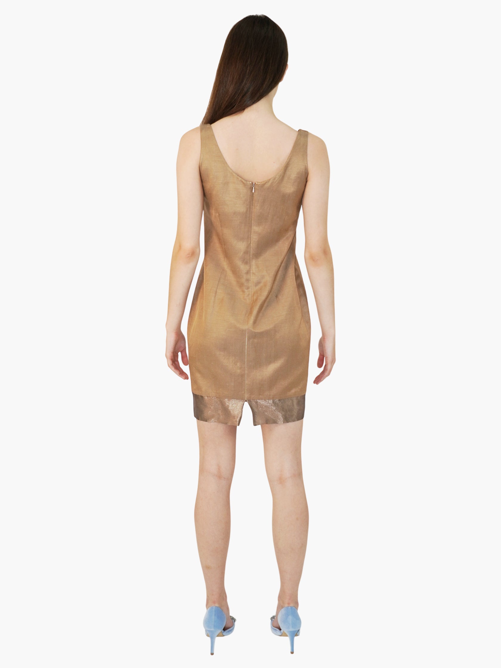 Silk Linen Dress