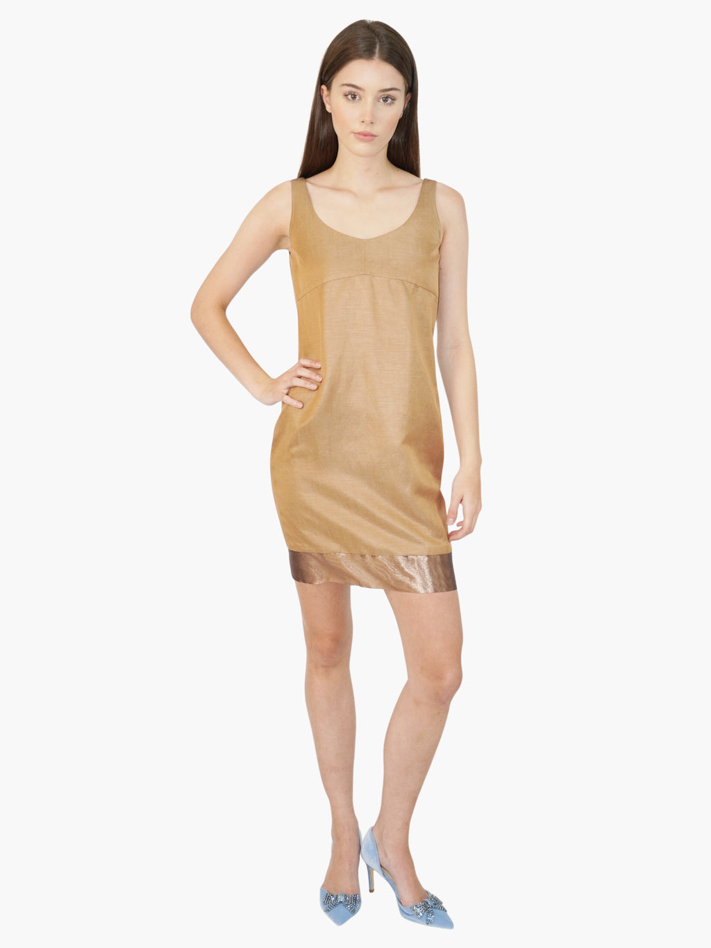 Silk Linen Dress