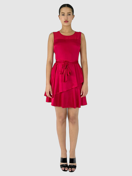 Silk Mini Dress