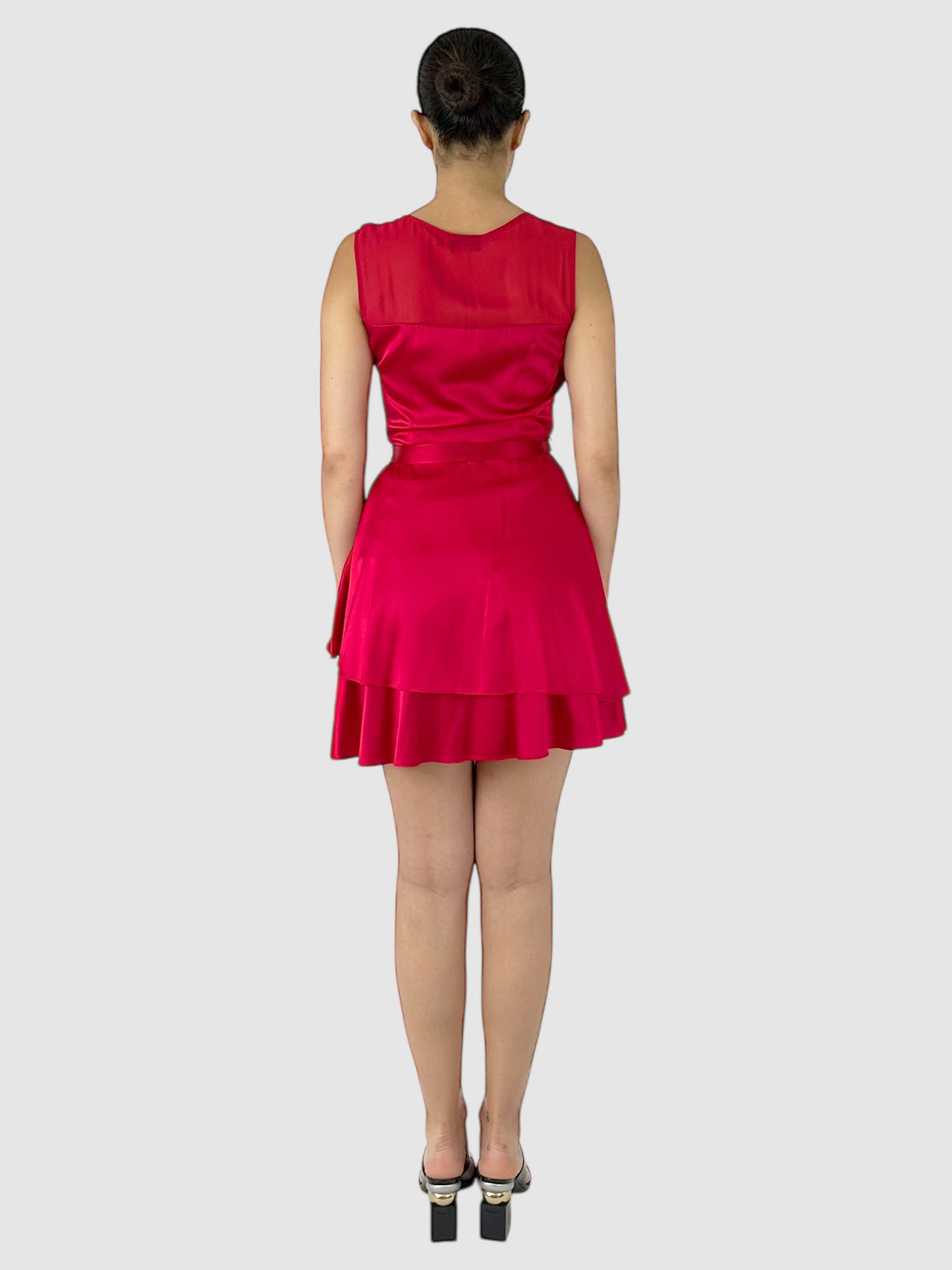 Silk Mini Dress