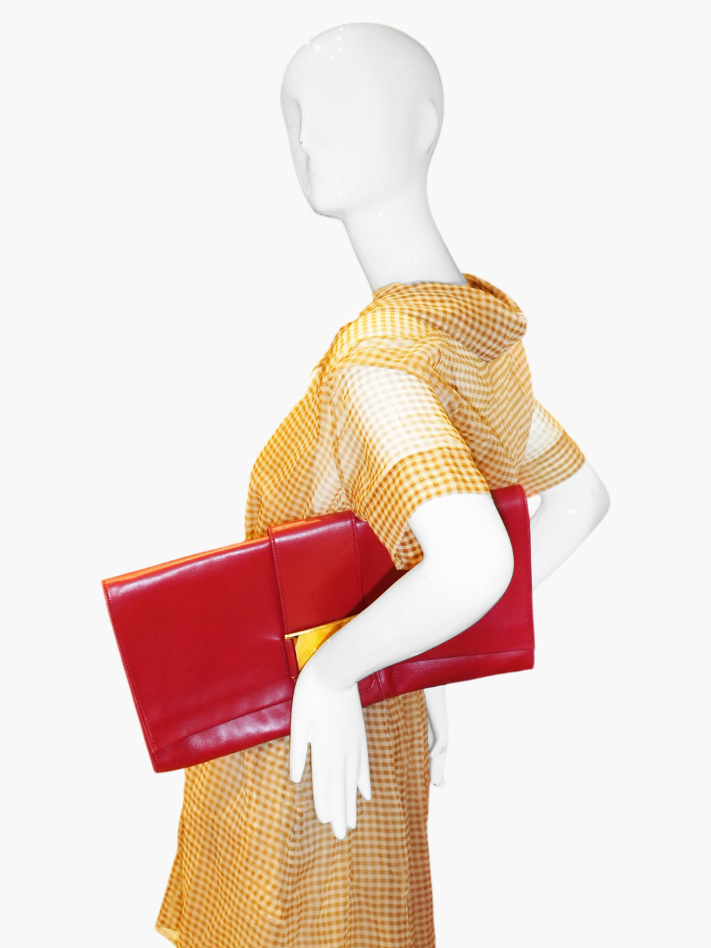 Large Flap Clutch