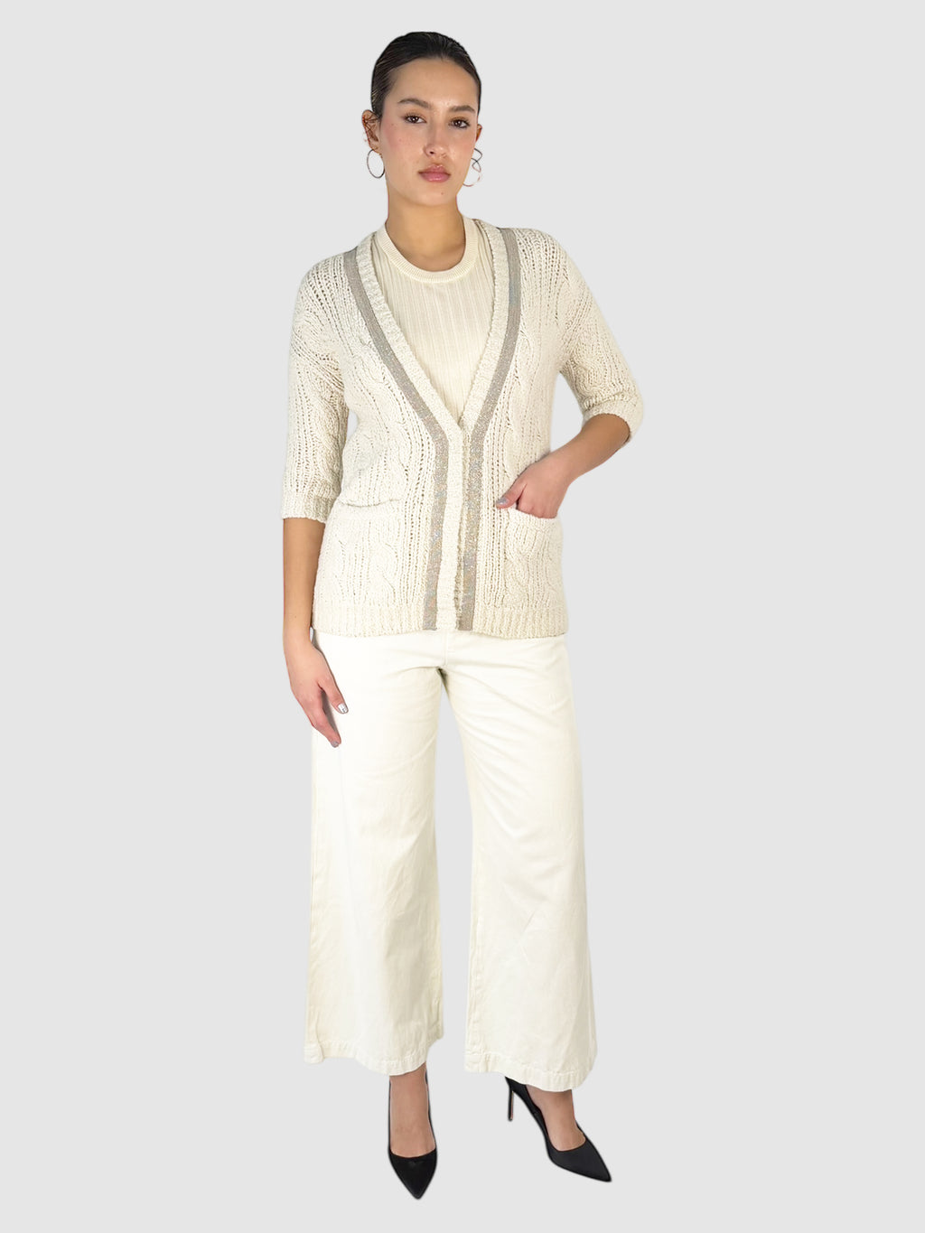 Ribbed Sleeveless Top