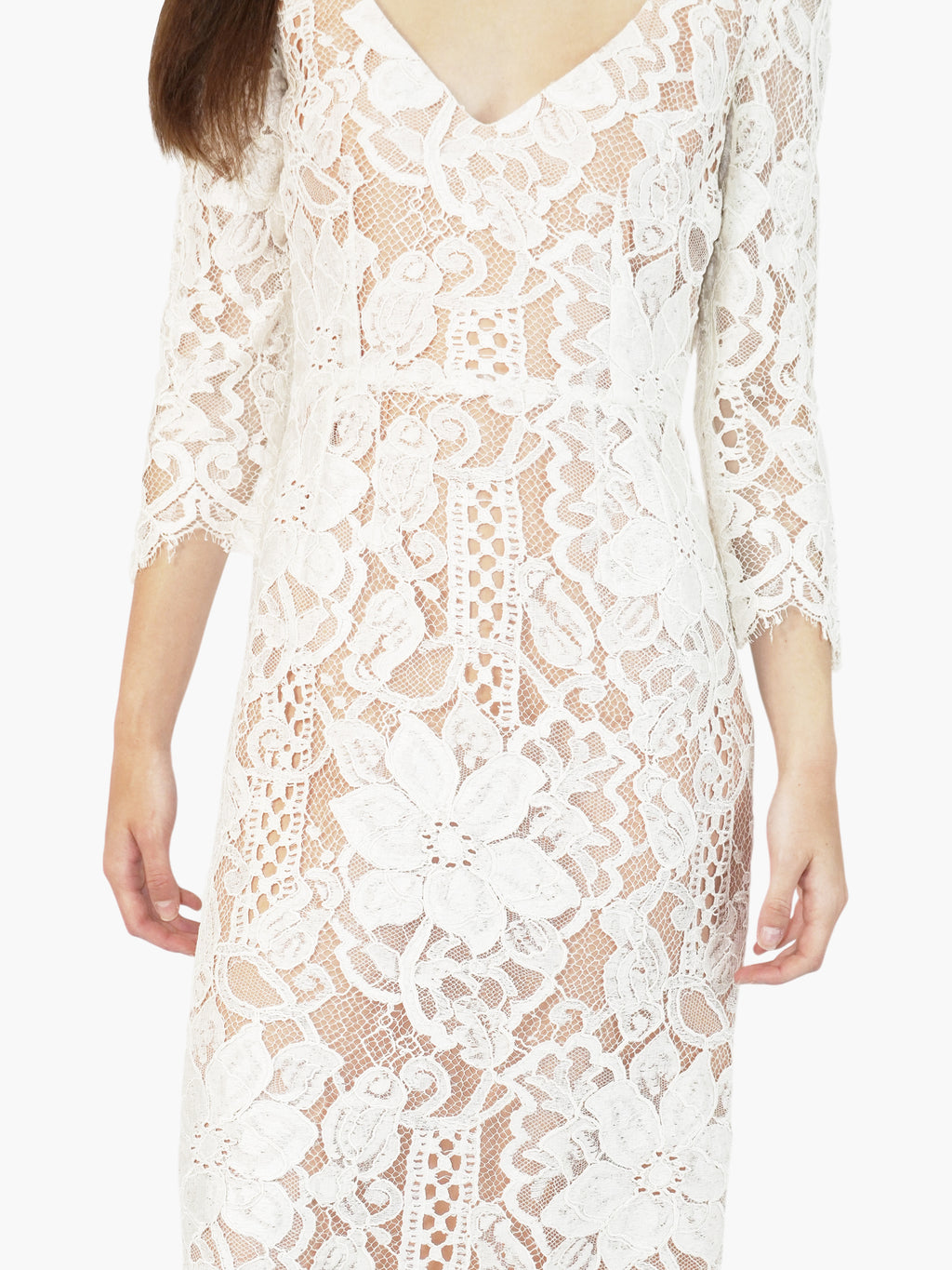 Lace Midi Dress