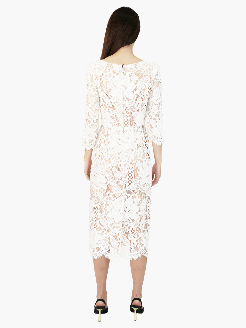 Lace Midi Dress