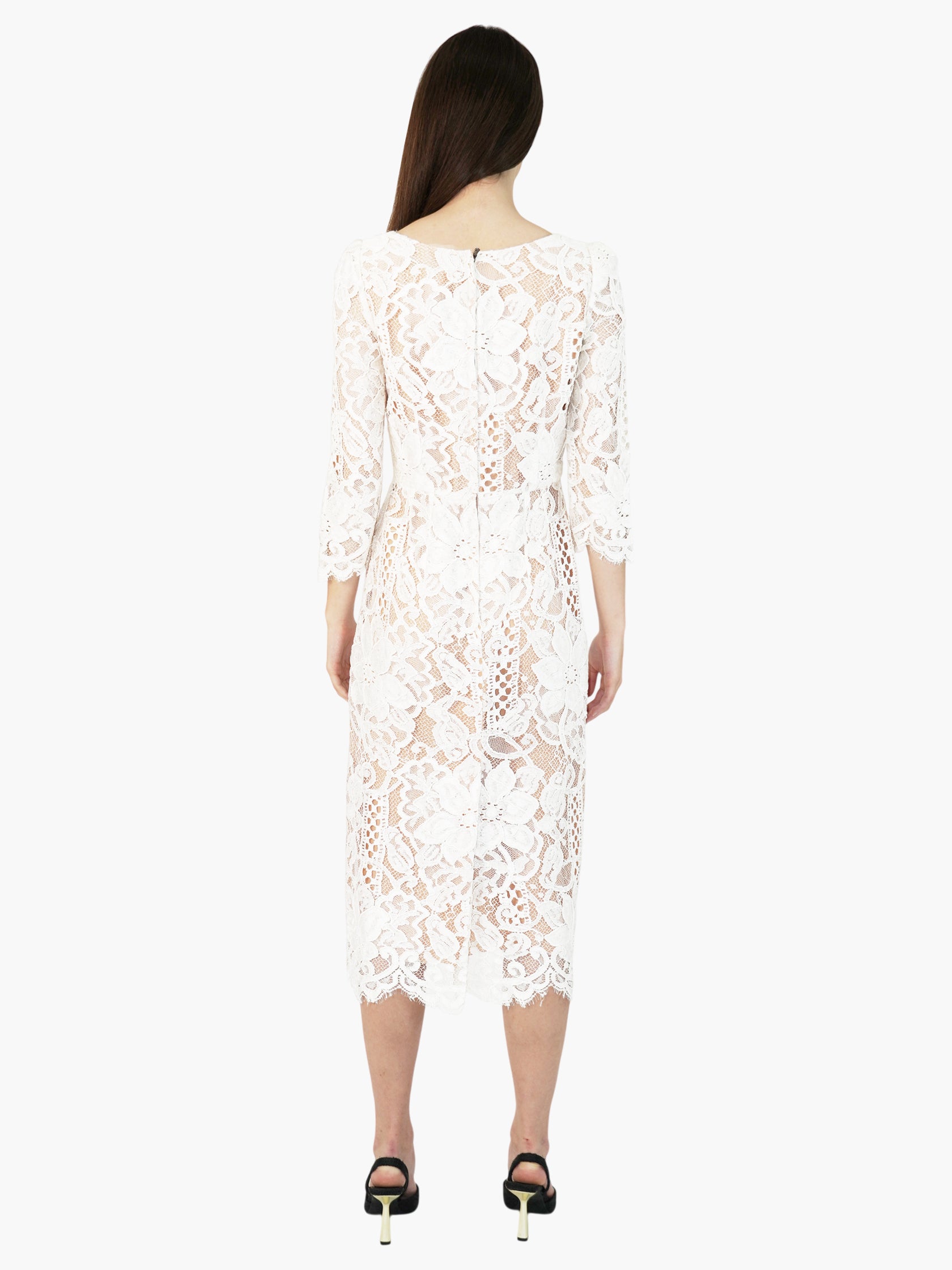 Lace Midi Dress
