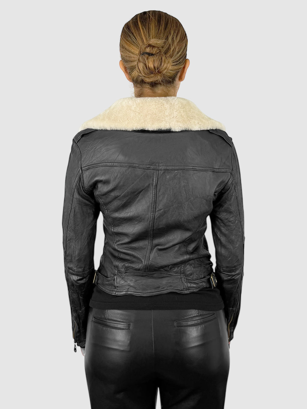 Leather Biker Jacket