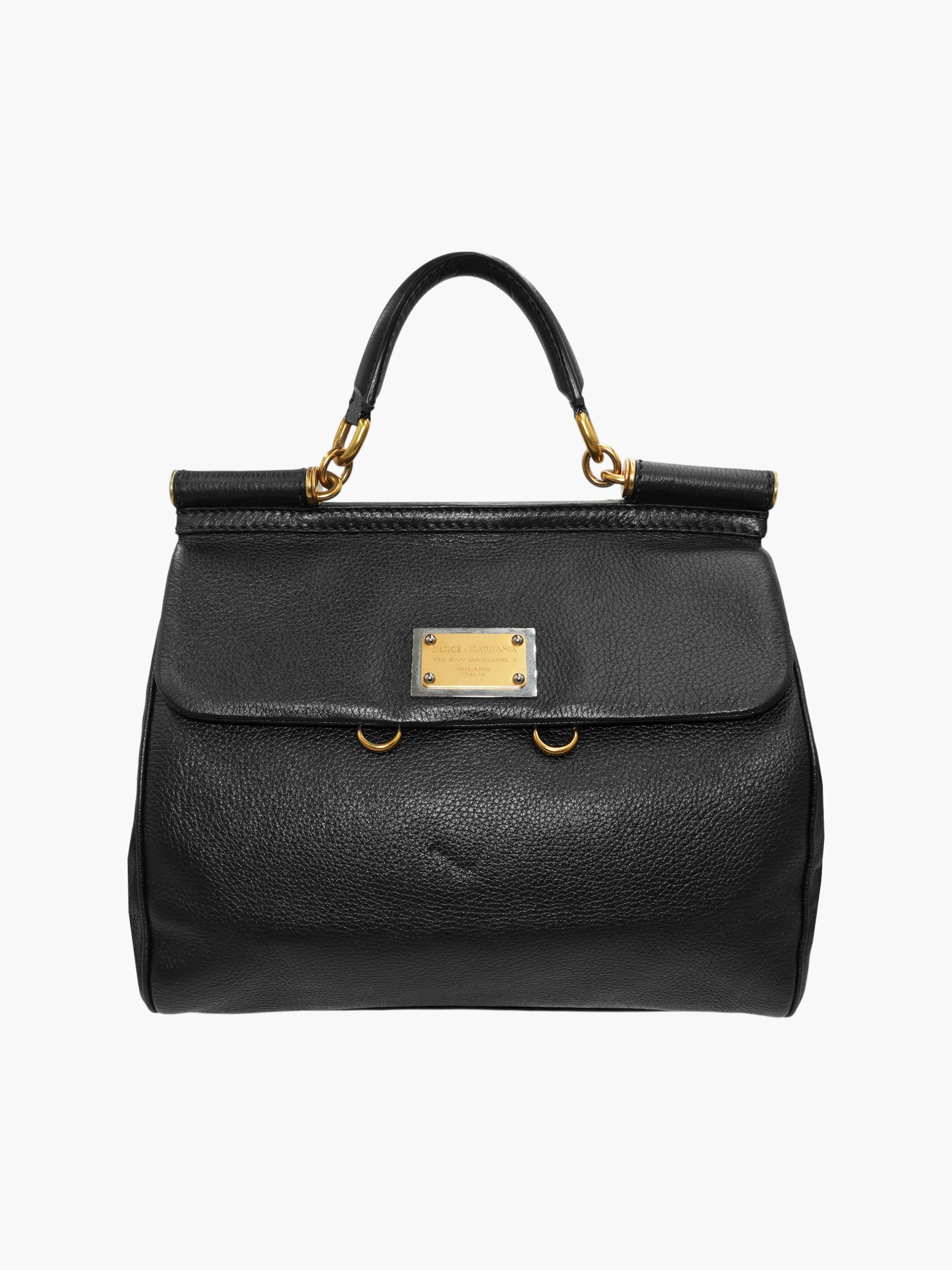 Leather Sicily Bag