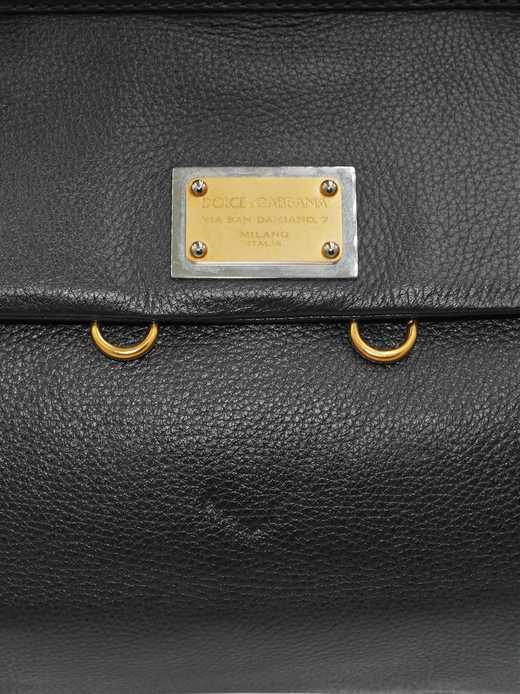 Leather Sicily Bag