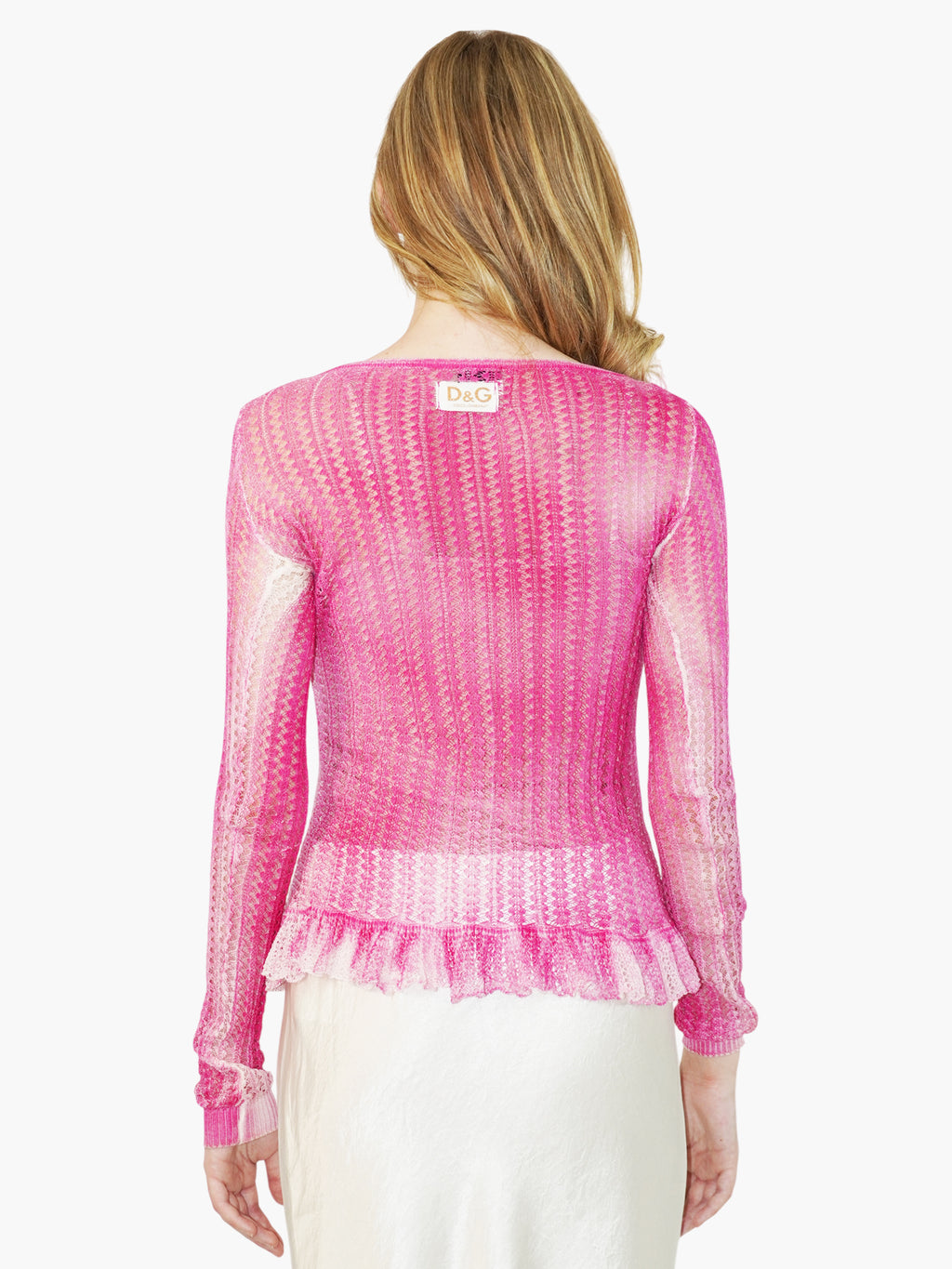Ruffle Hem Top