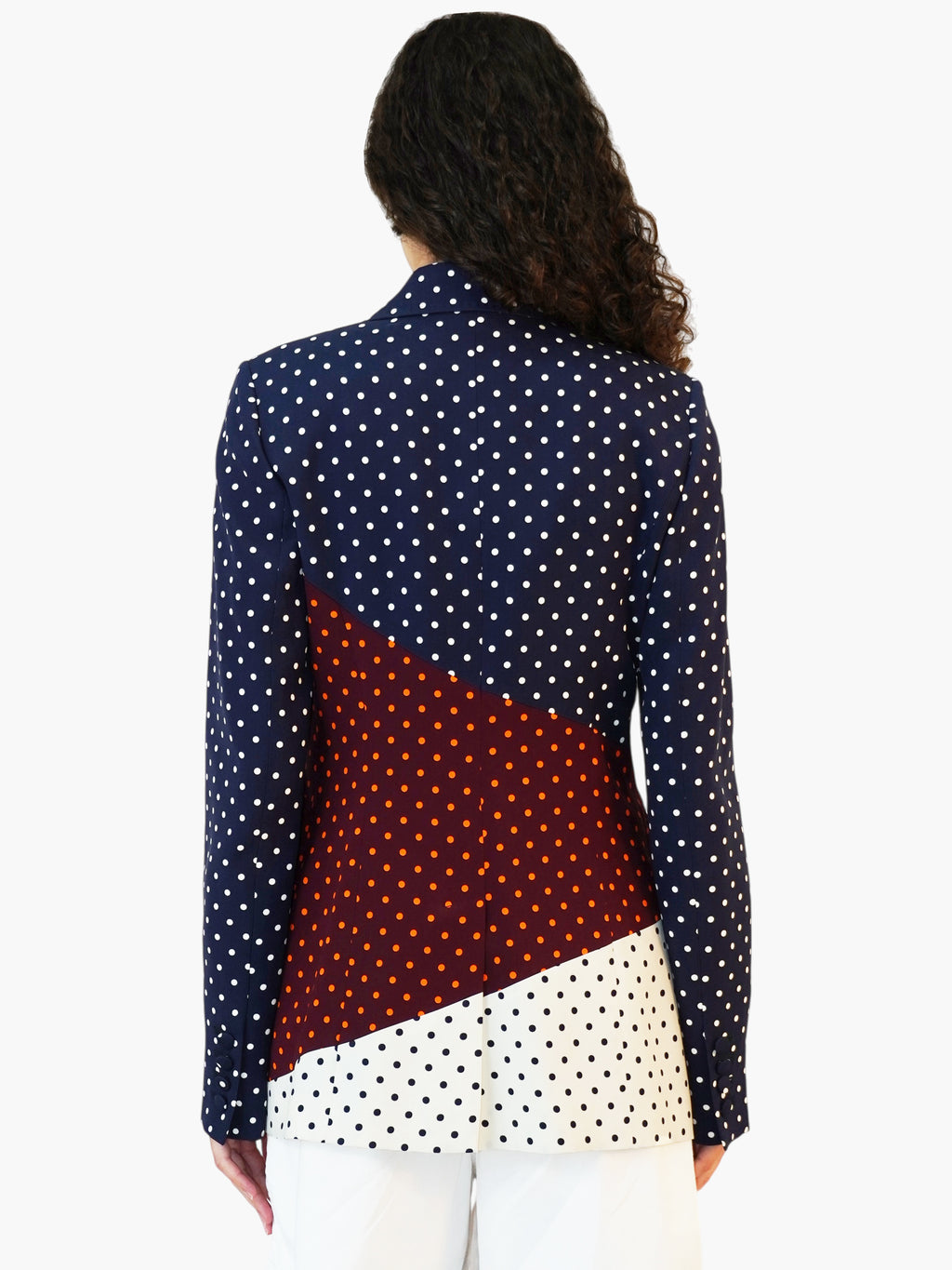 Alain Dotted Blazer