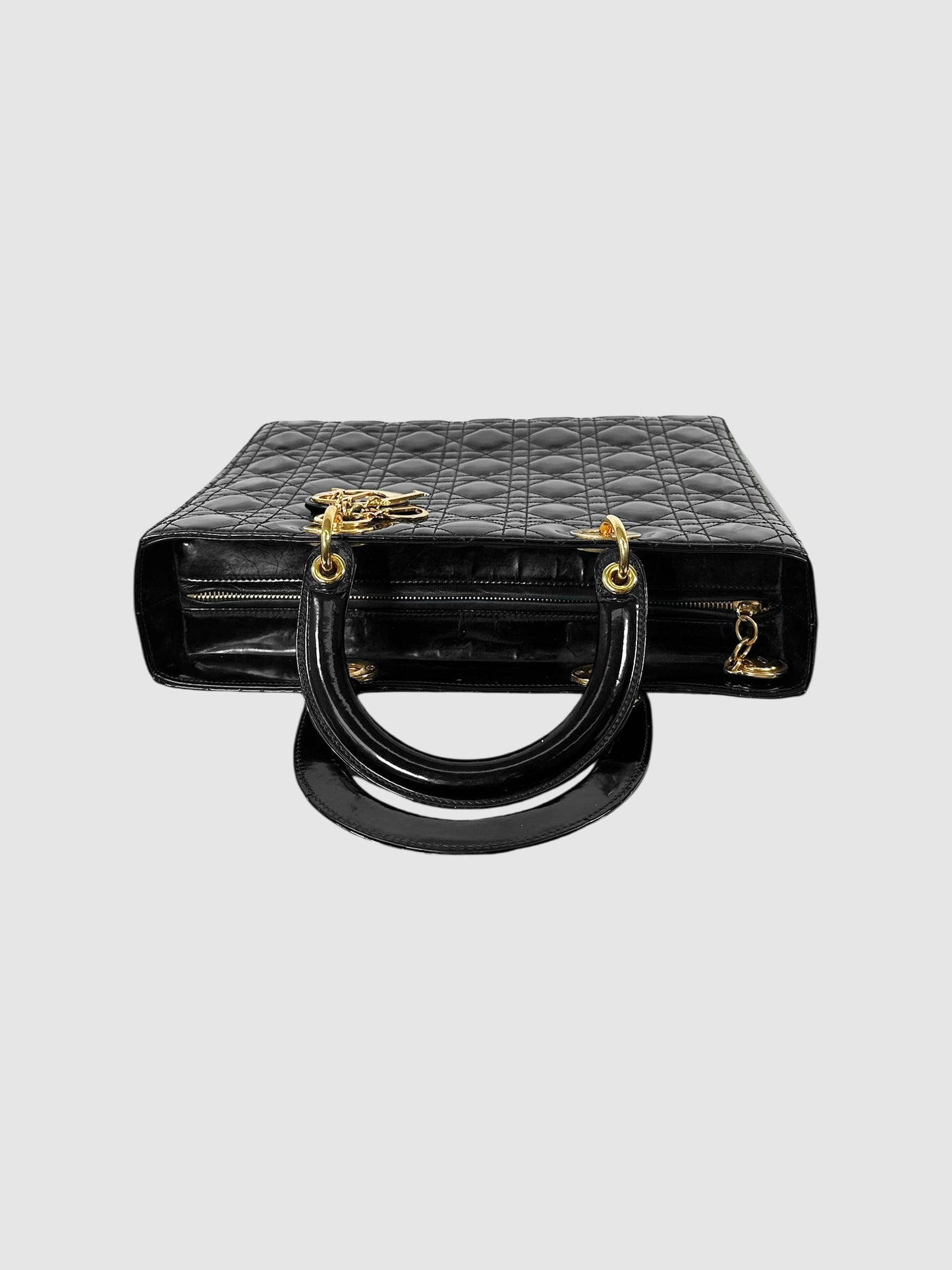 Large Cannage Lady Dior Bag