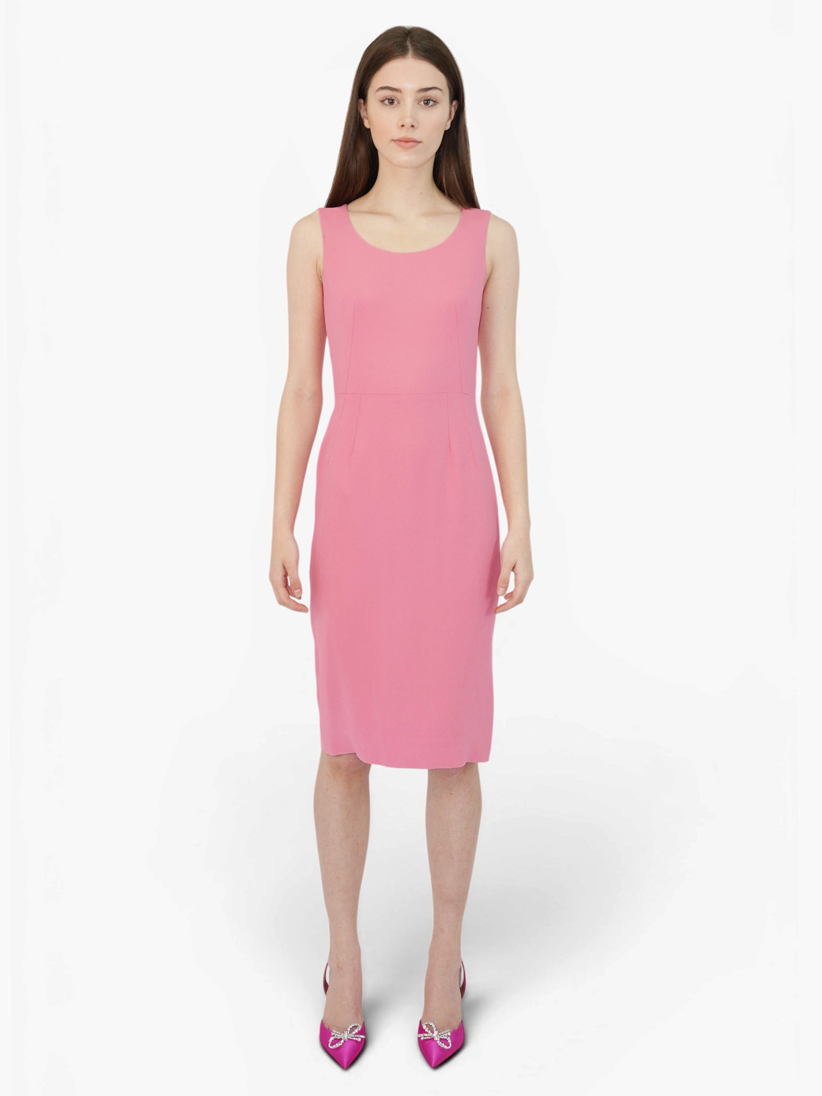 Sleeveless Midi Dress