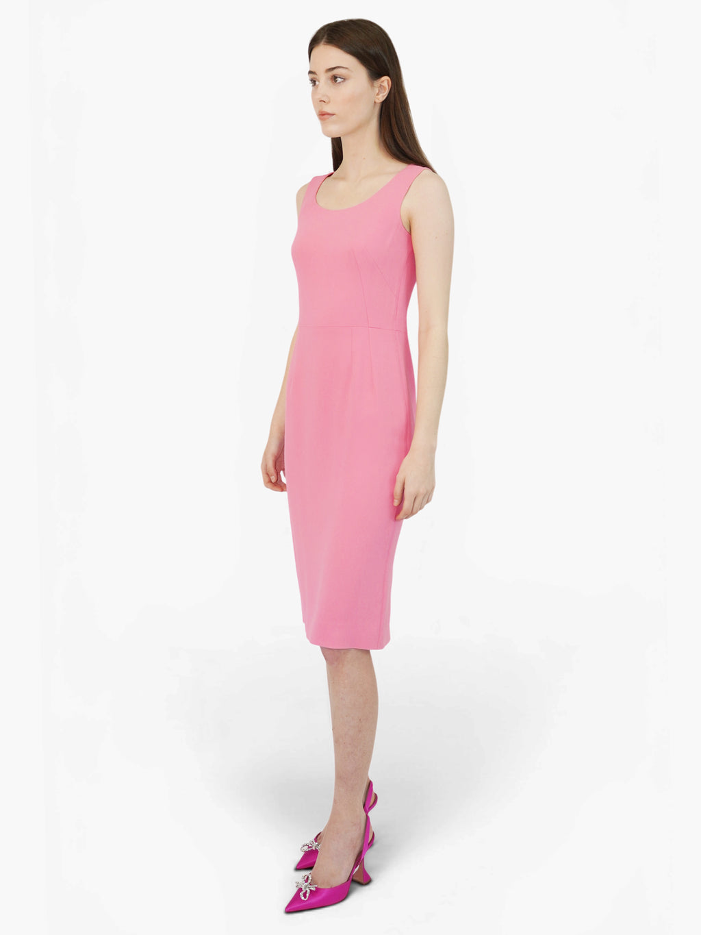 Sleeveless Midi Dress