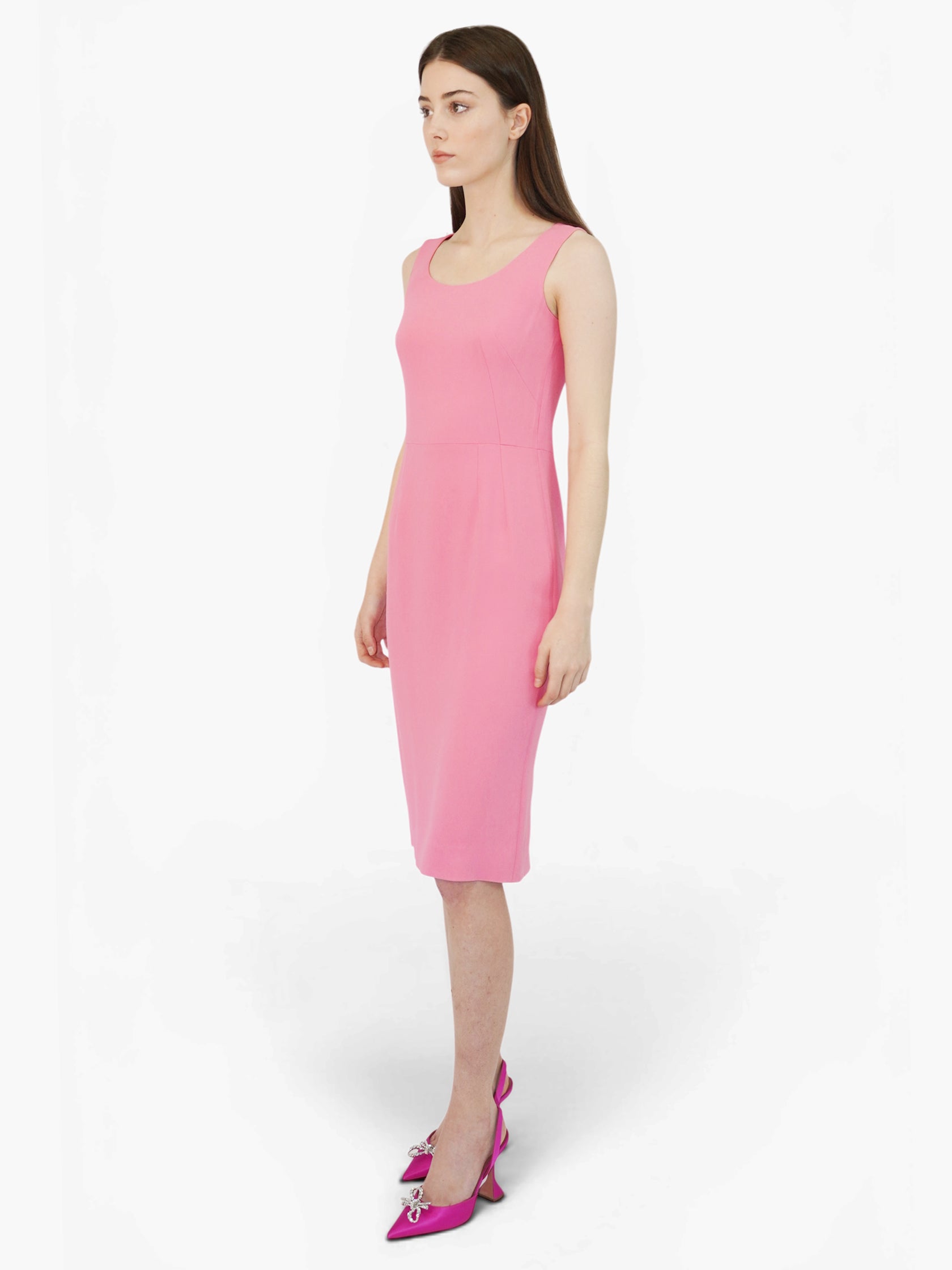 Sleeveless Midi Dress