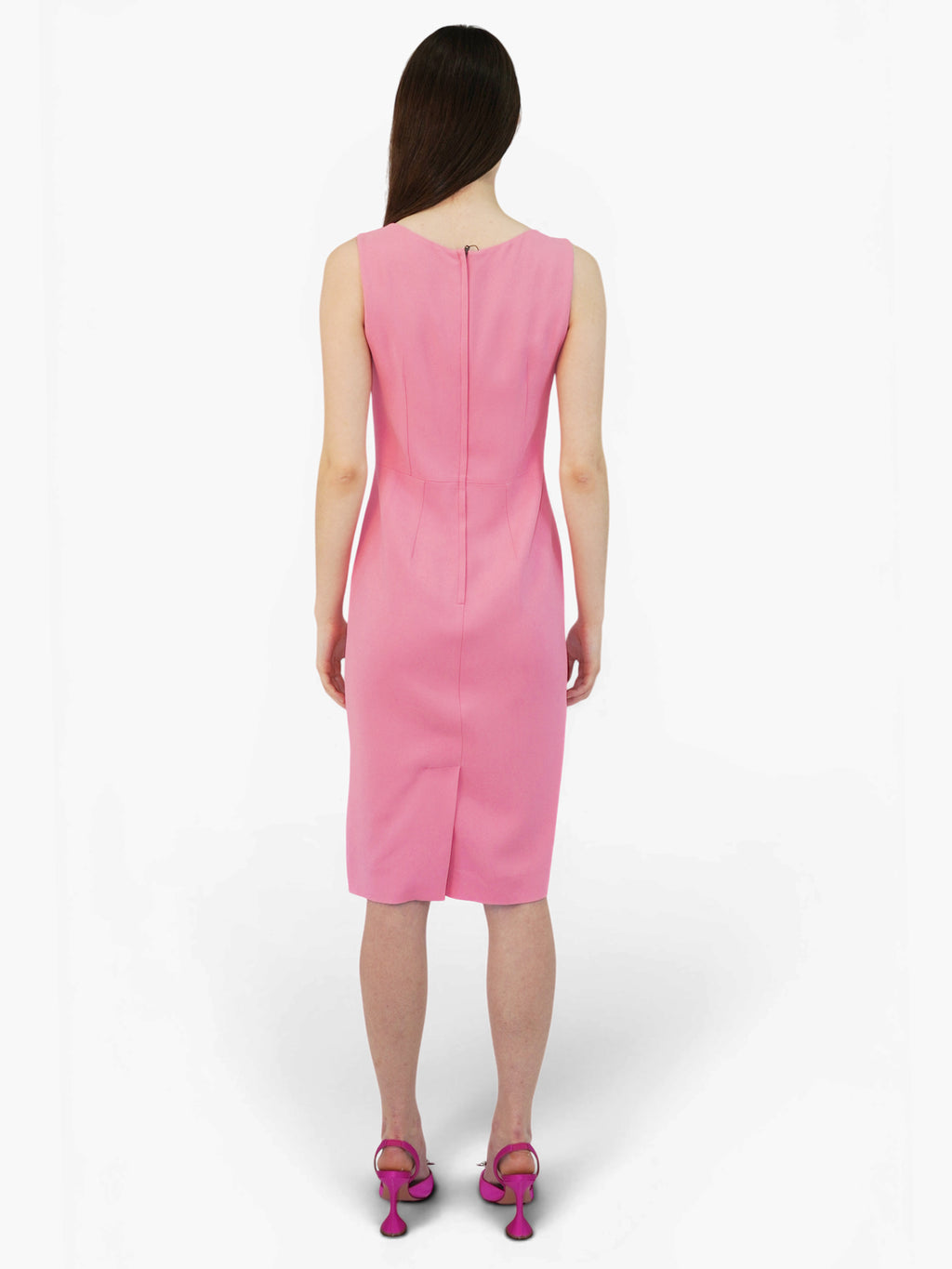 Sleeveless Midi Dress