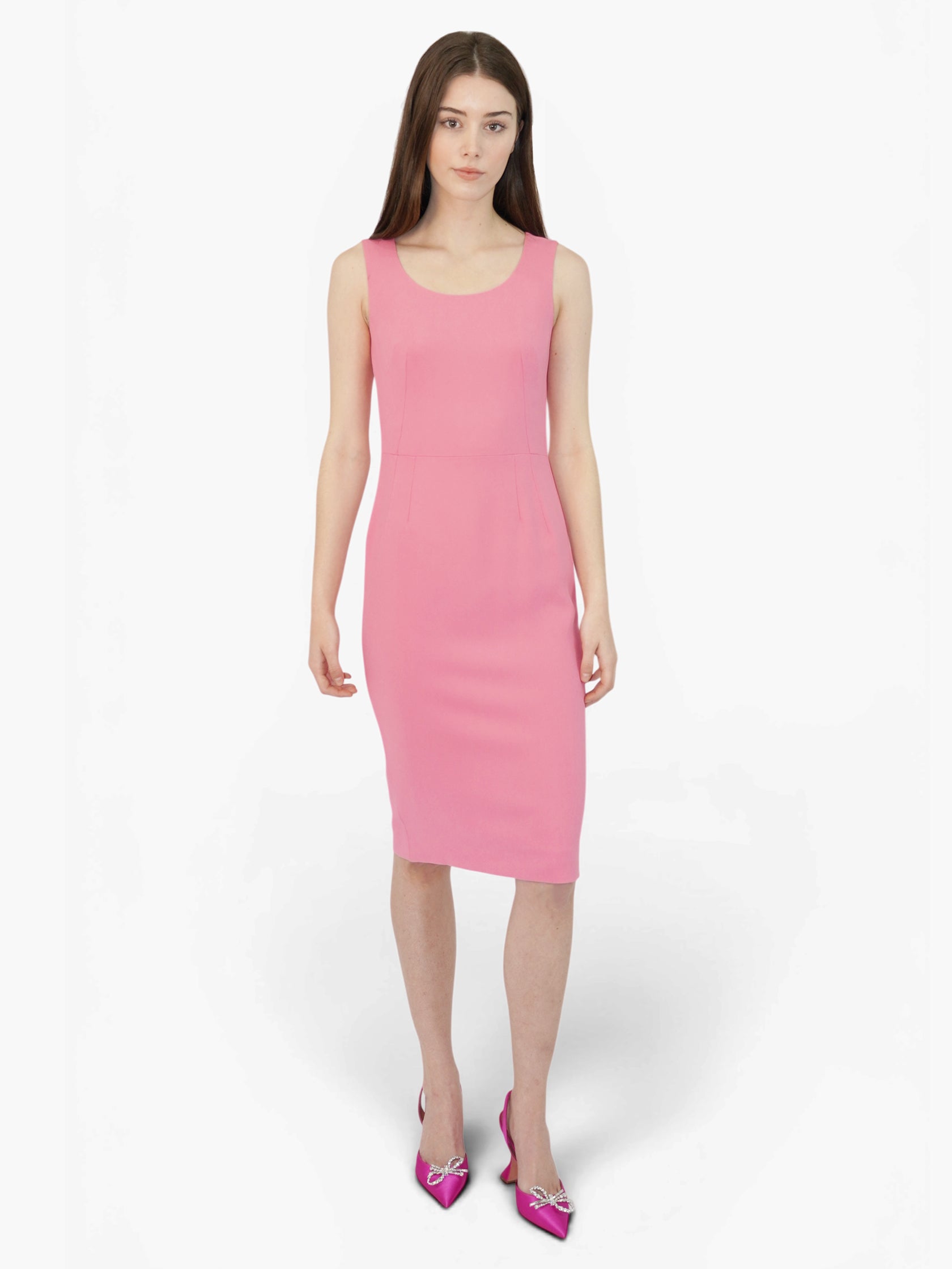 Sleeveless Midi Dress
