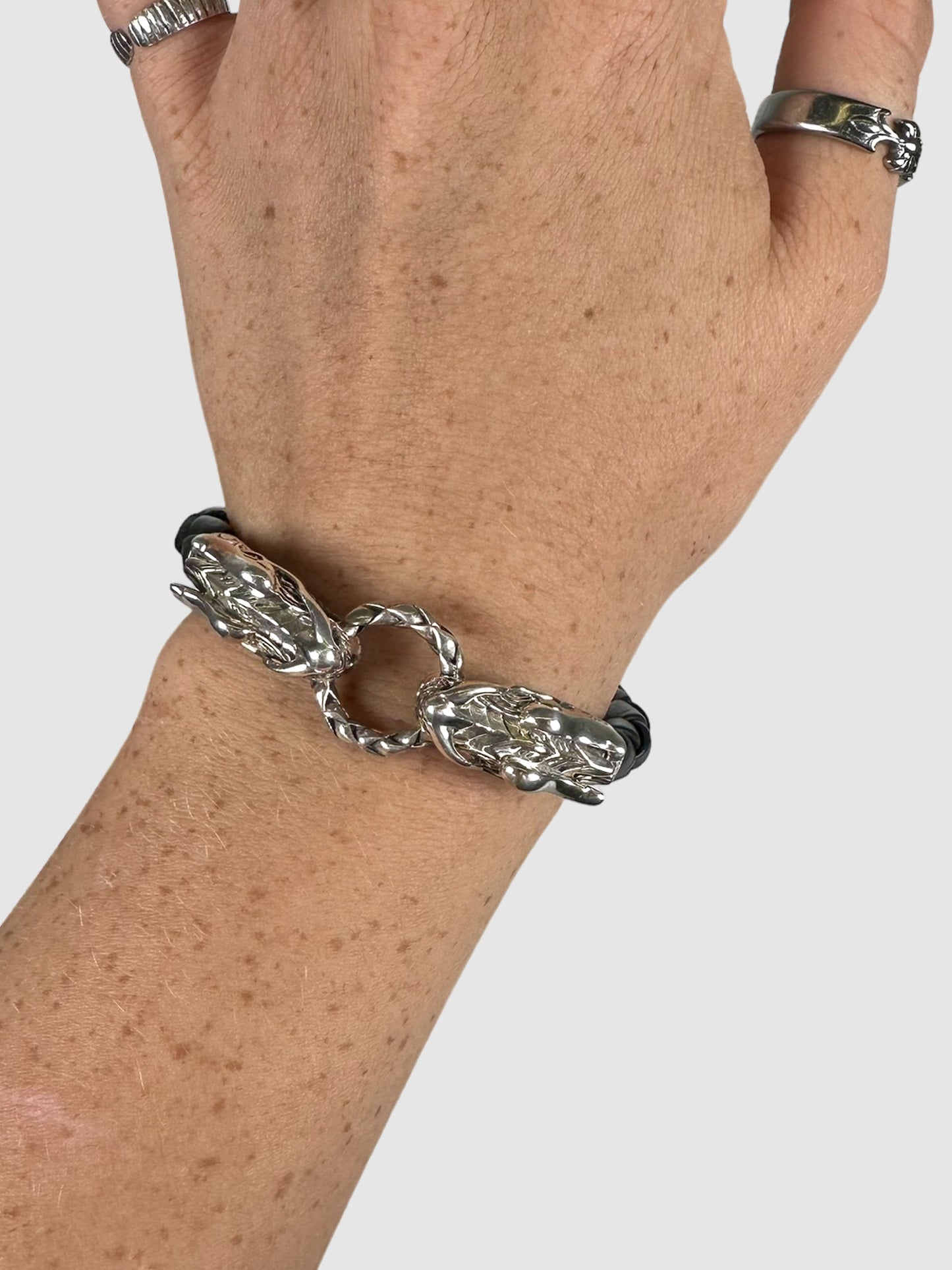 Dragon Head Station Bracelet