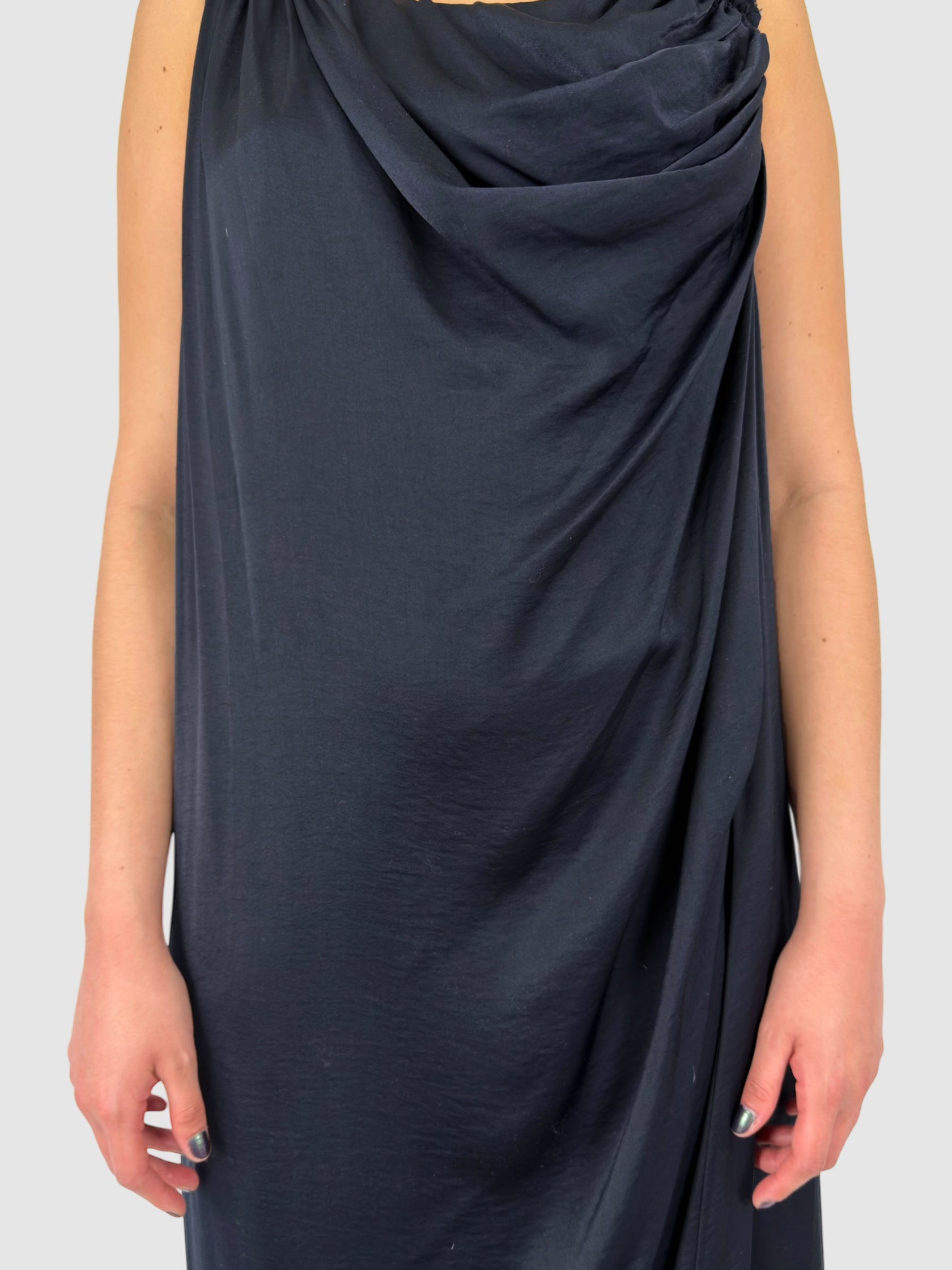 Draped Maxi Dress