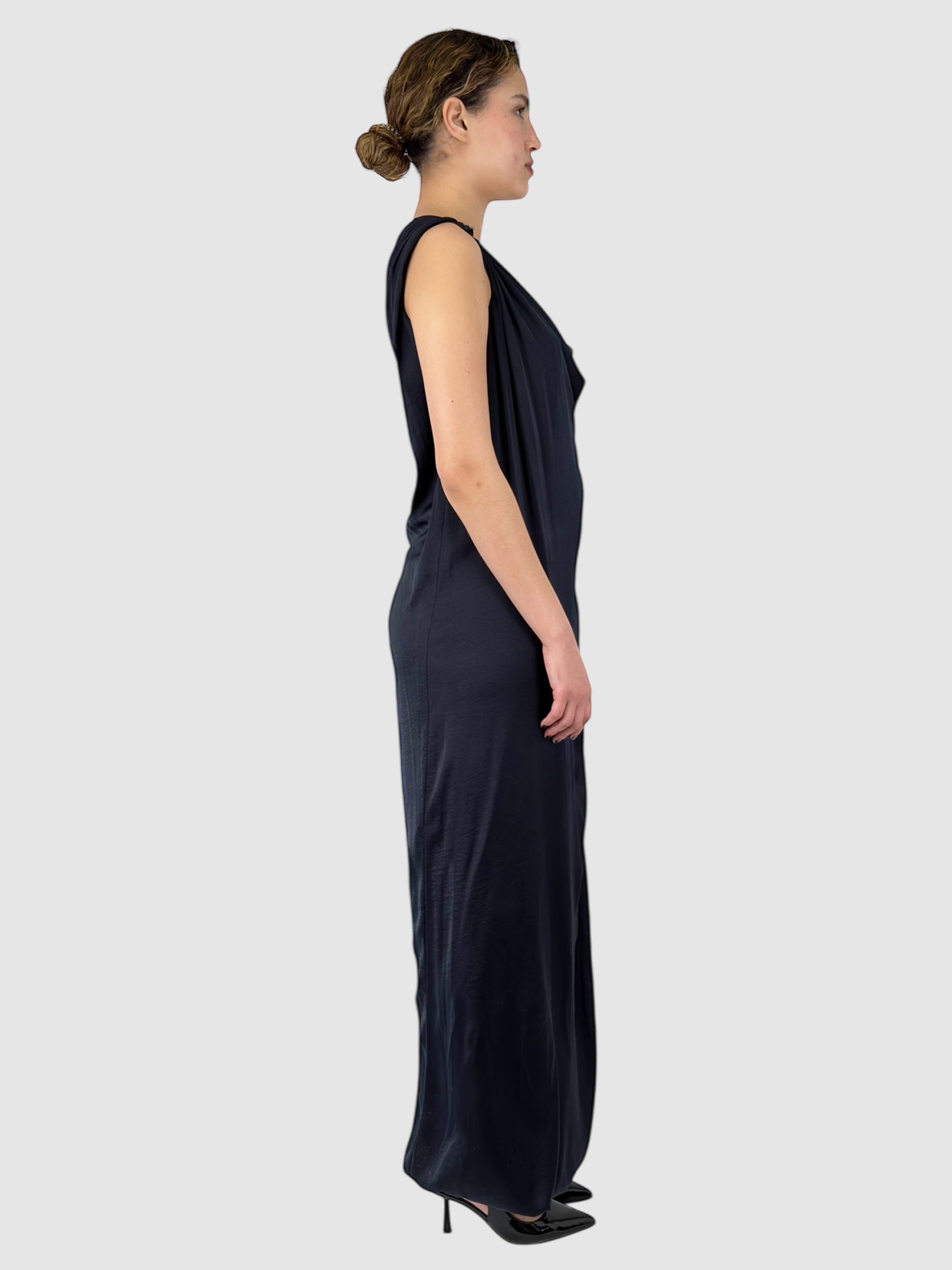 Draped Maxi Dress