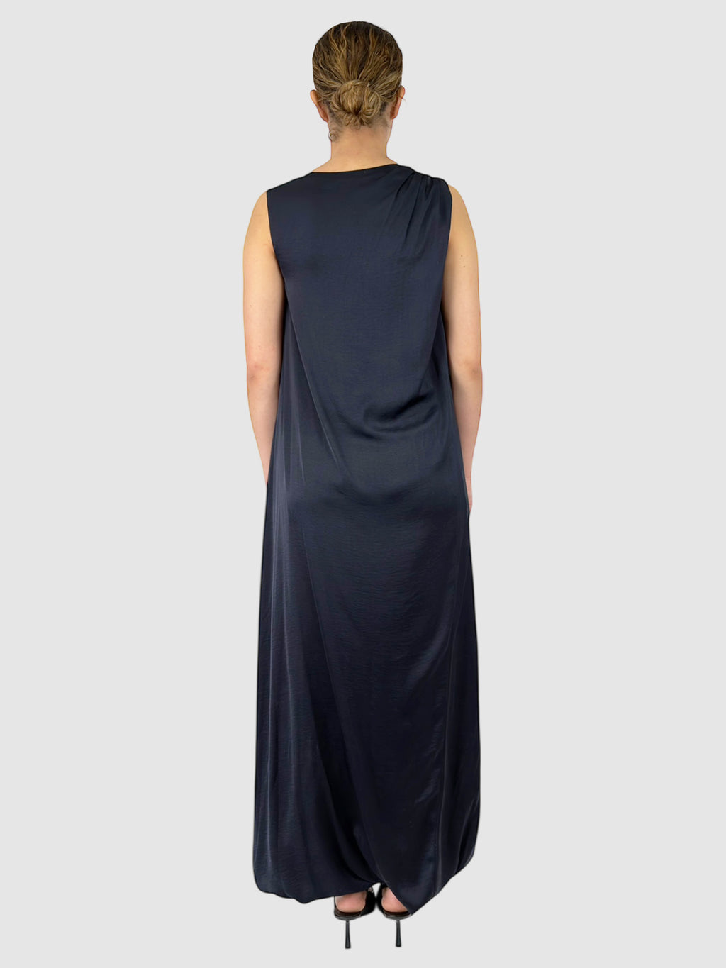 Draped Maxi Dress