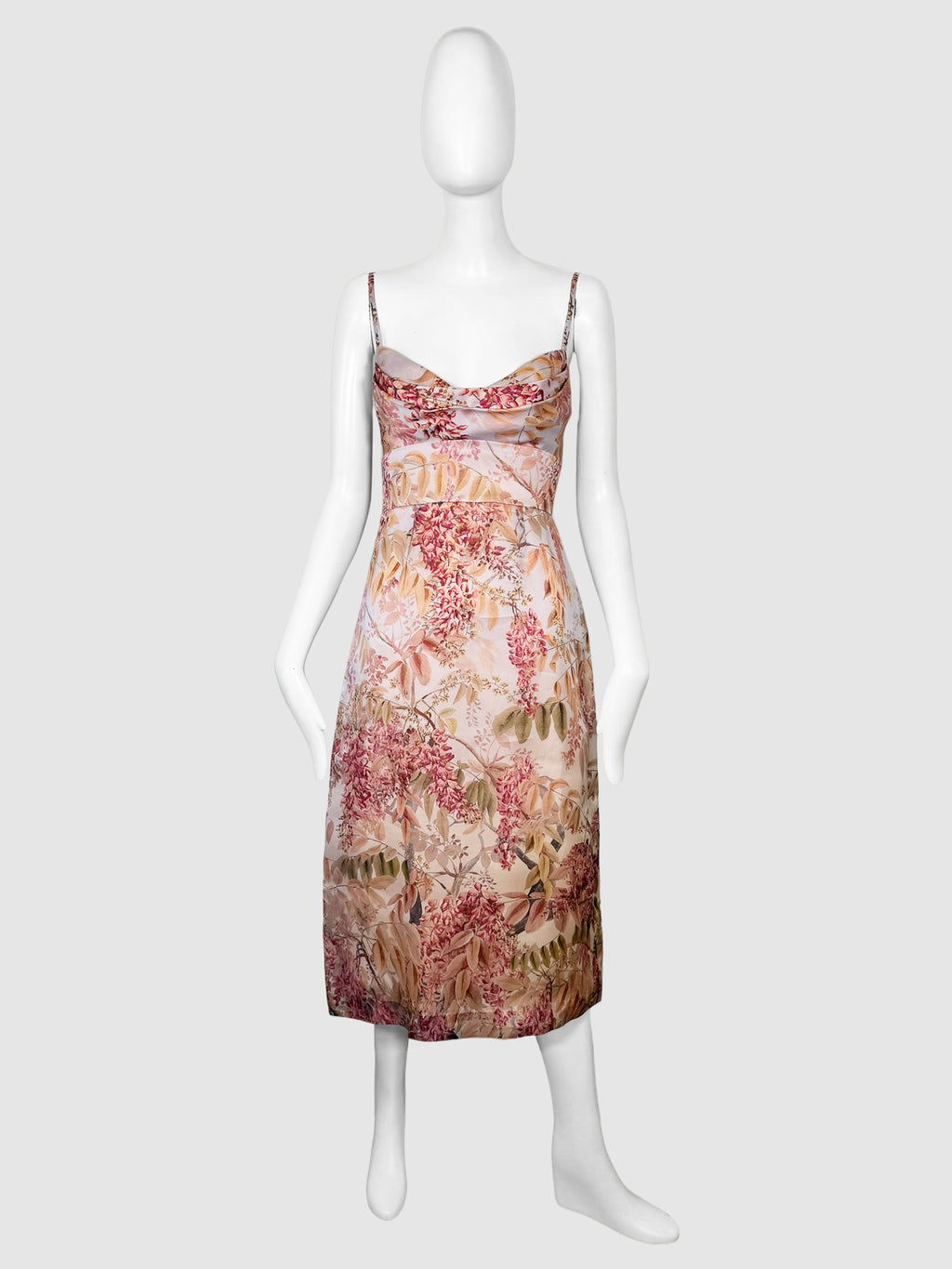 Botanica Floral Print Dress - Size 0