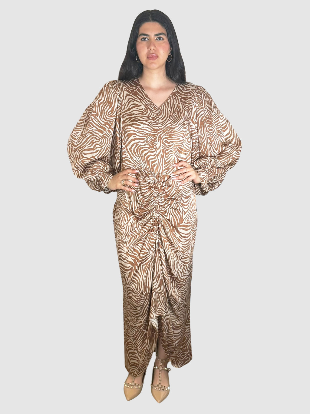 Daaliya Ruched Dress