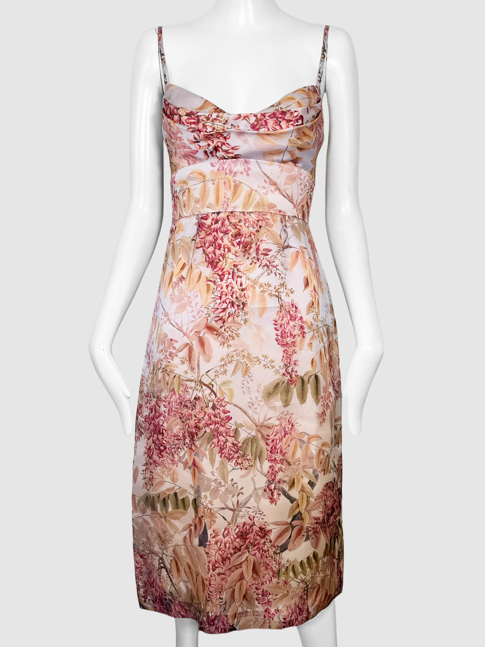 Botanica Floral Print Dress - Size 0