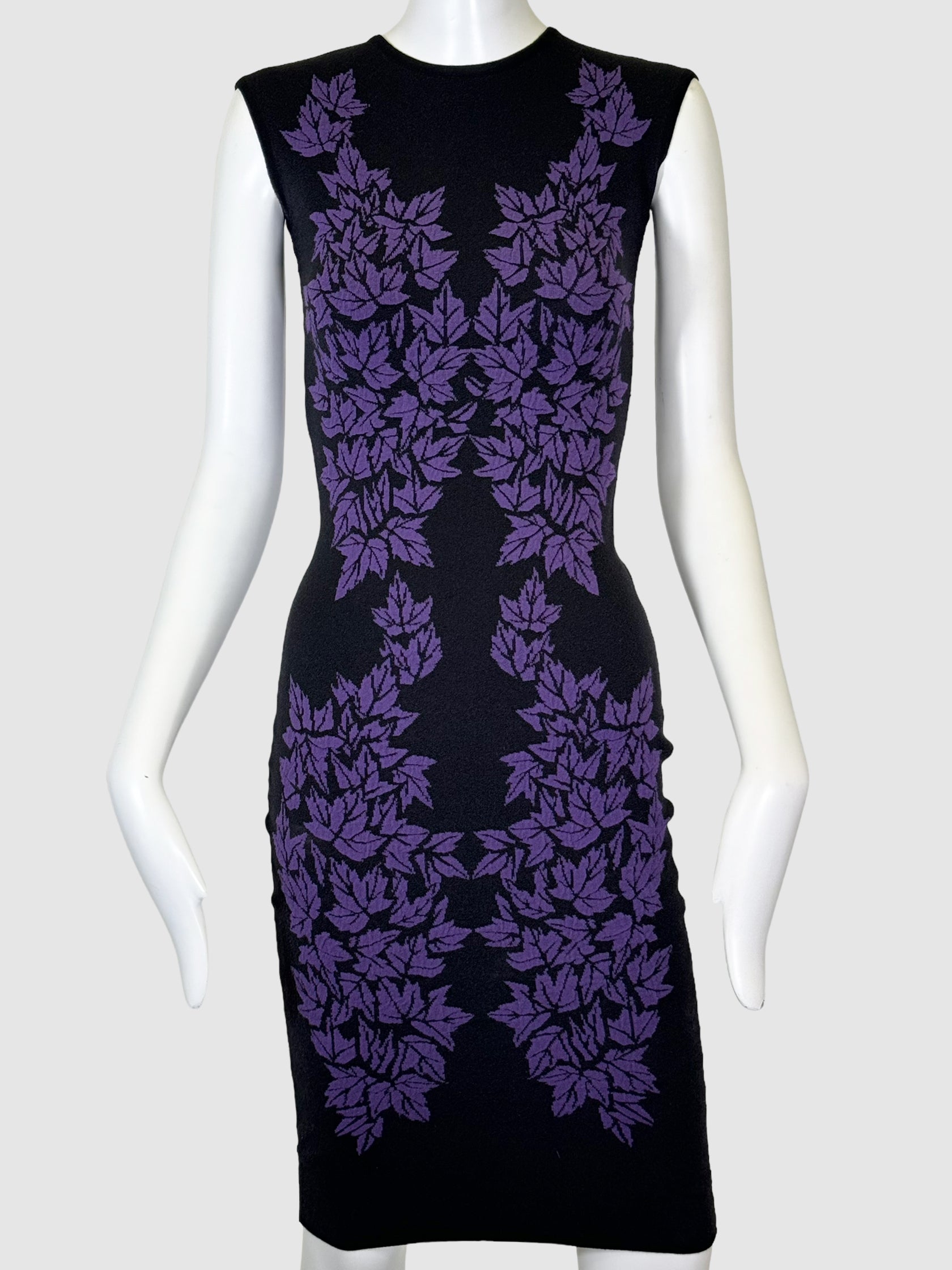 Bodycon Midi Dress - Size S