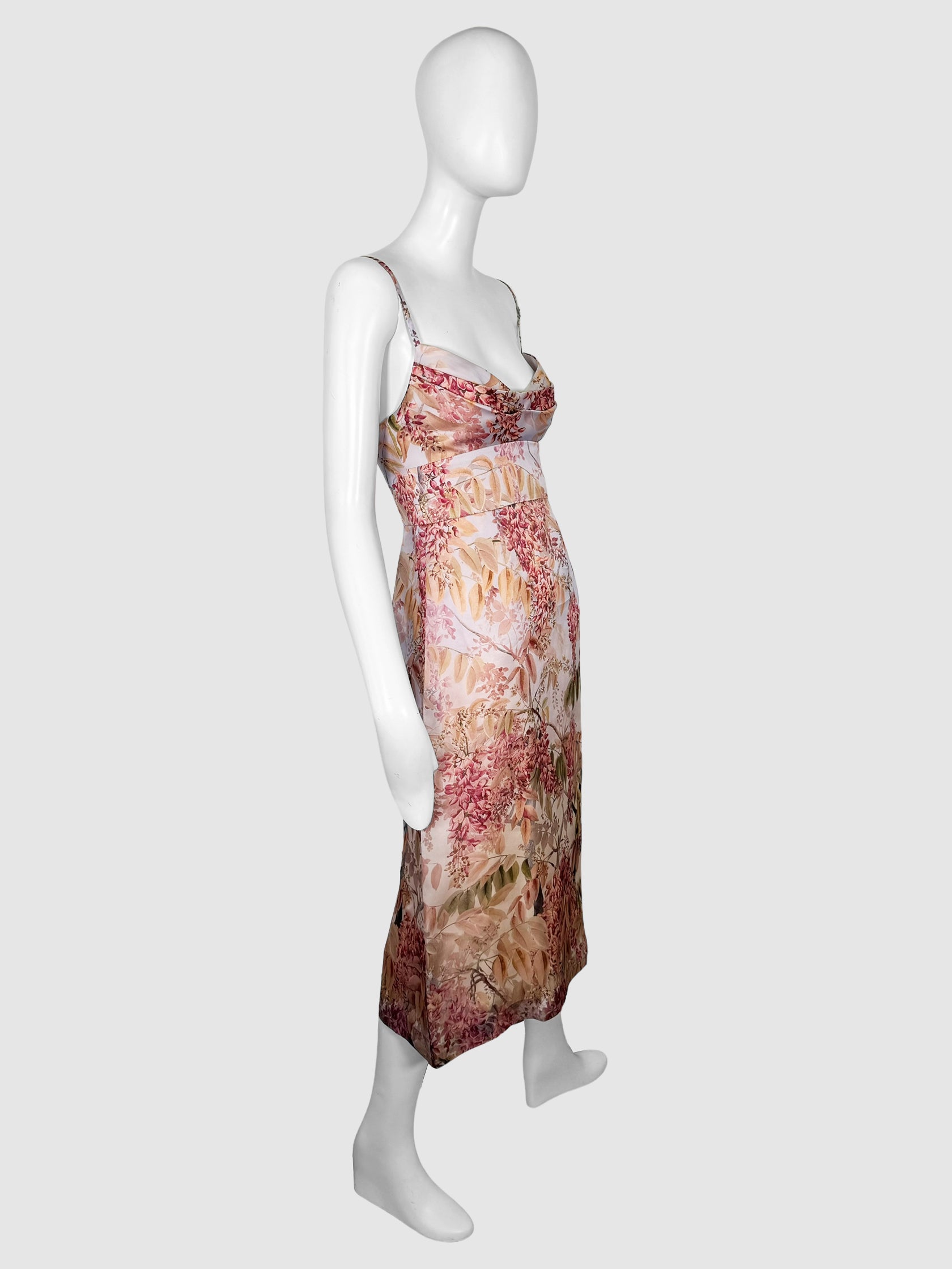 Botanica Floral Print Dress - Size 0