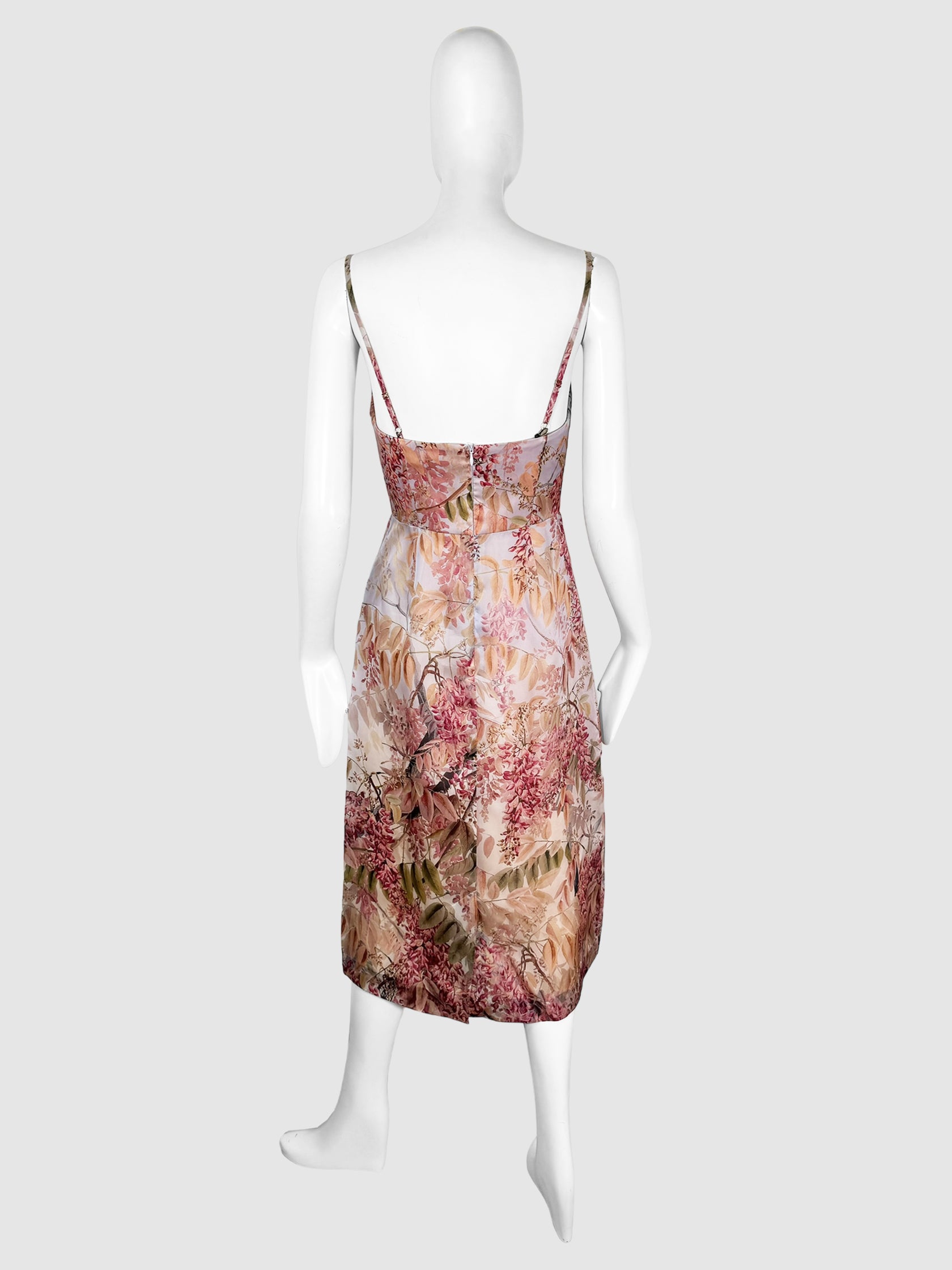 Botanica Floral Print Dress - Size 0