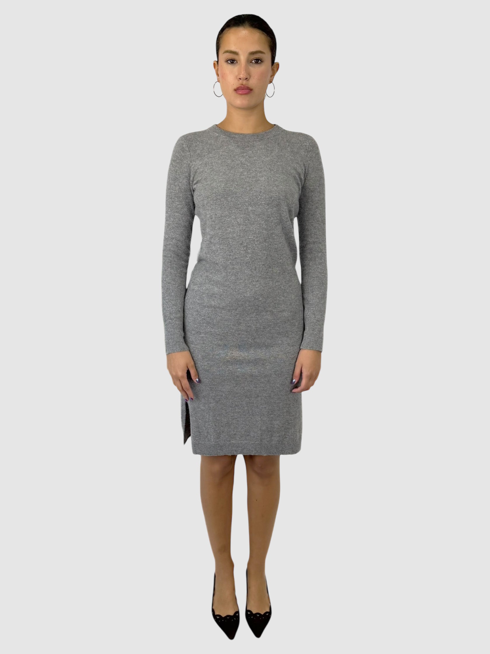 Cashmere Sweater Dress