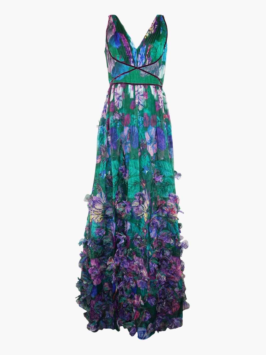 Floral A-Line Dress