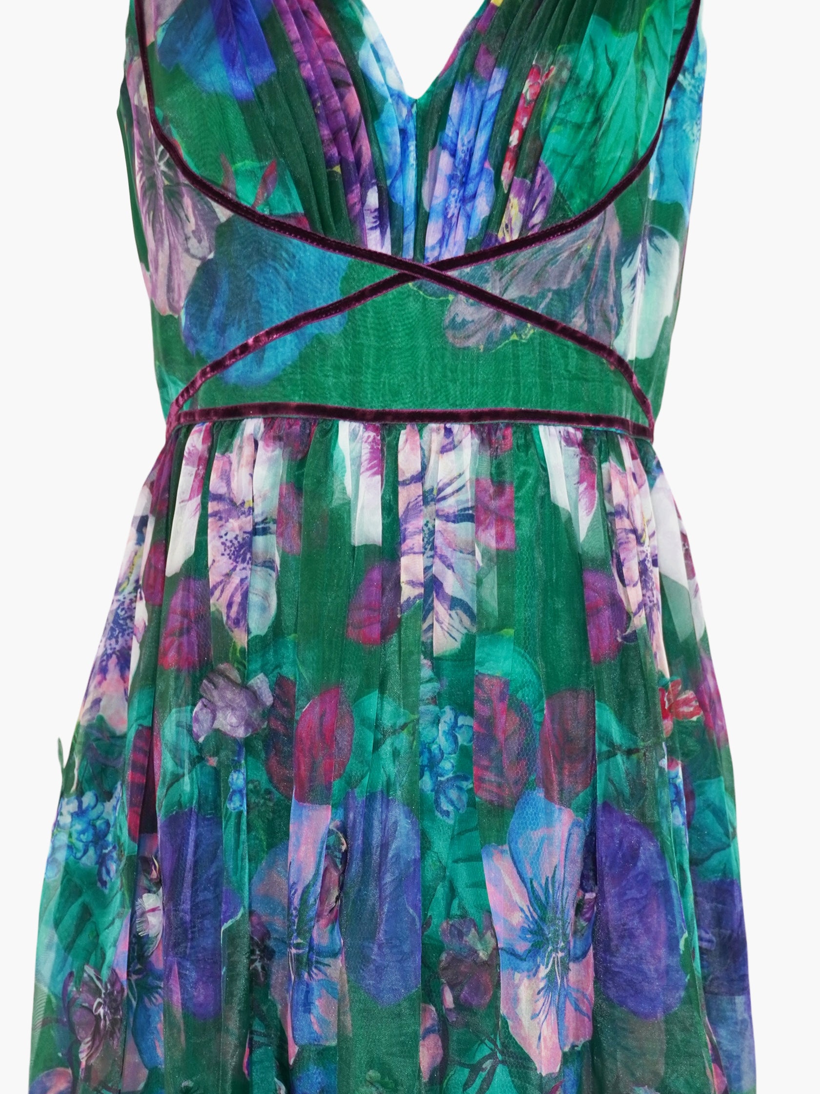 Floral A-Line Dress